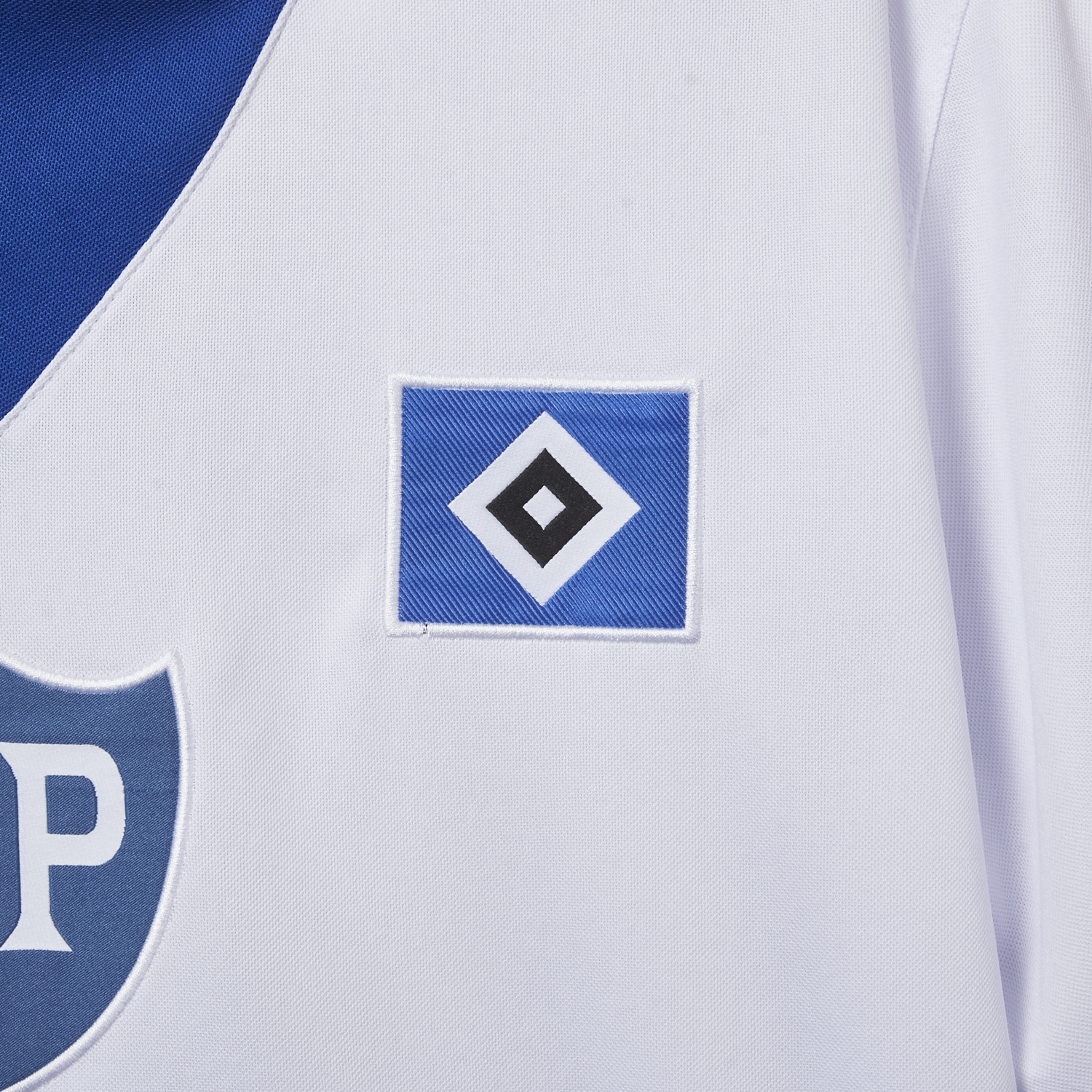 AlphaJersey-Retro Hamburger SV 1979 Home White Jersey