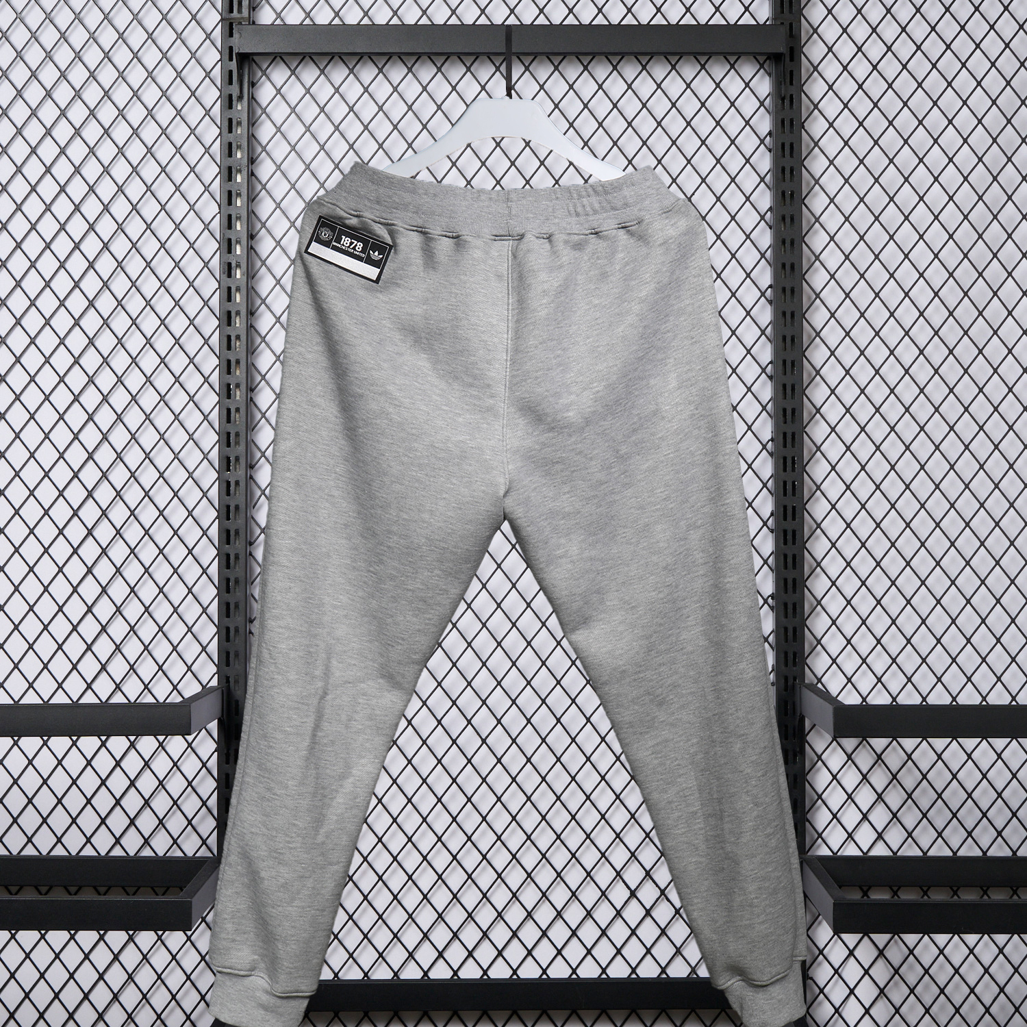 AlphaJersey-Manchester United 25-26 Pure Color Training Set - Grey Top and Grey Pants