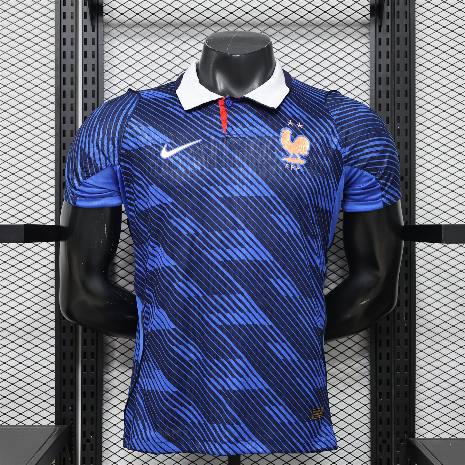 AlphaJersey-France 2026 Home Jersey - Player Version
