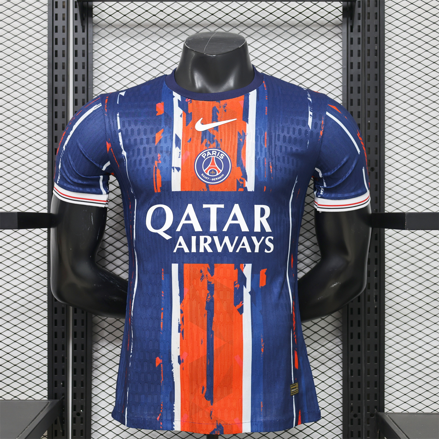 AlphaJersey-Paris Saint-Germain PSG 25-26 Abstract Design Special Jersey - Player Version
