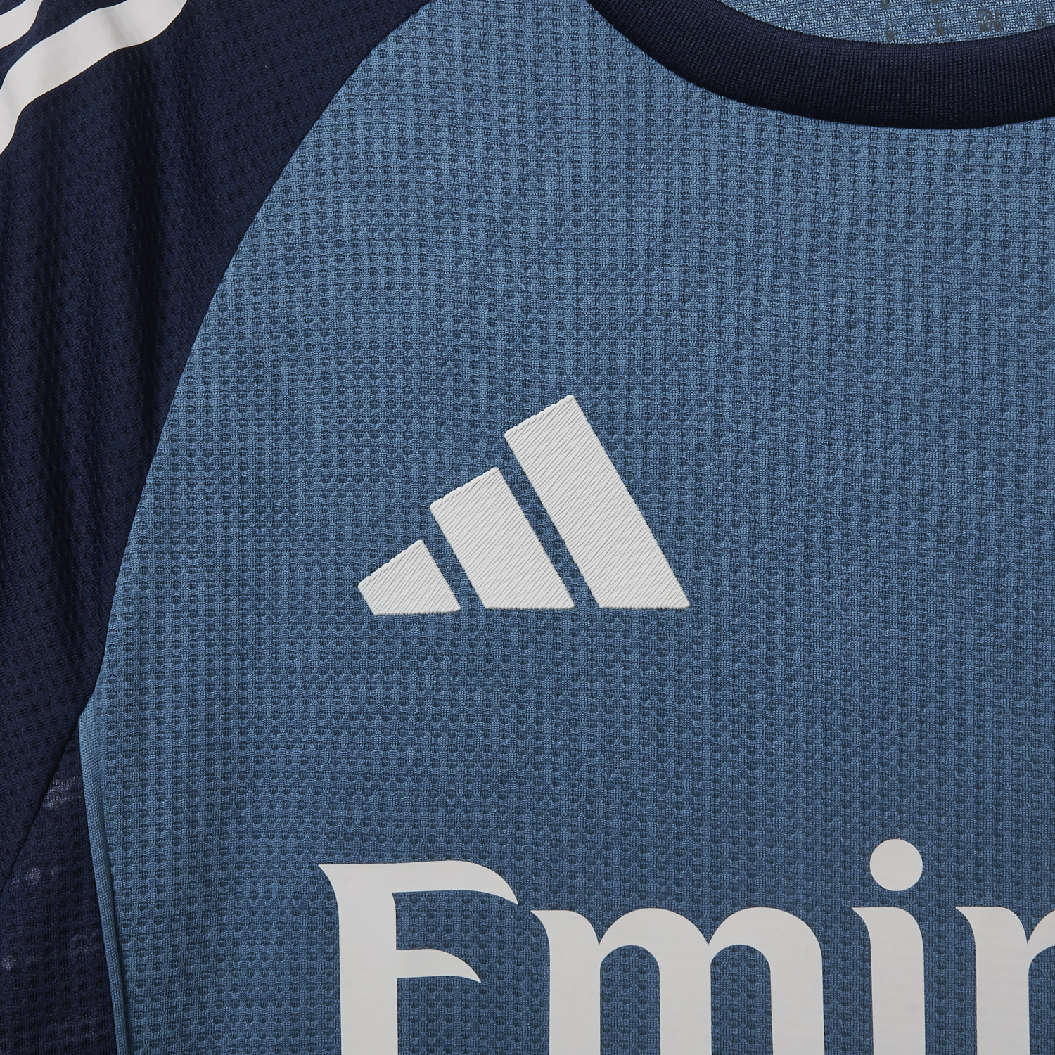 AlphaJersey-Arsenal 25-26 Blue Training Jersey - Player Version