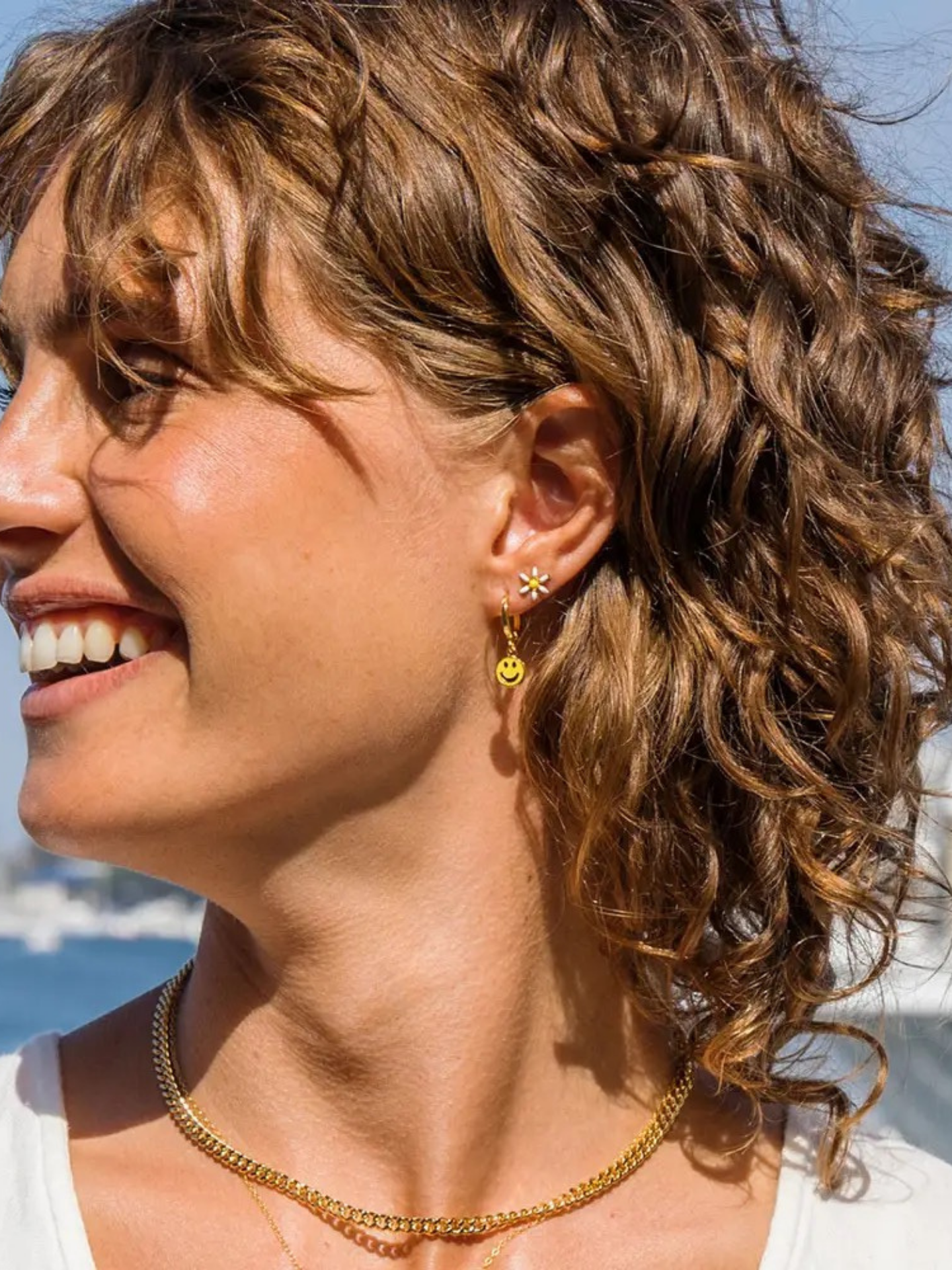 Daisy Earrings | Elegant Women's Fashion by coolavocek