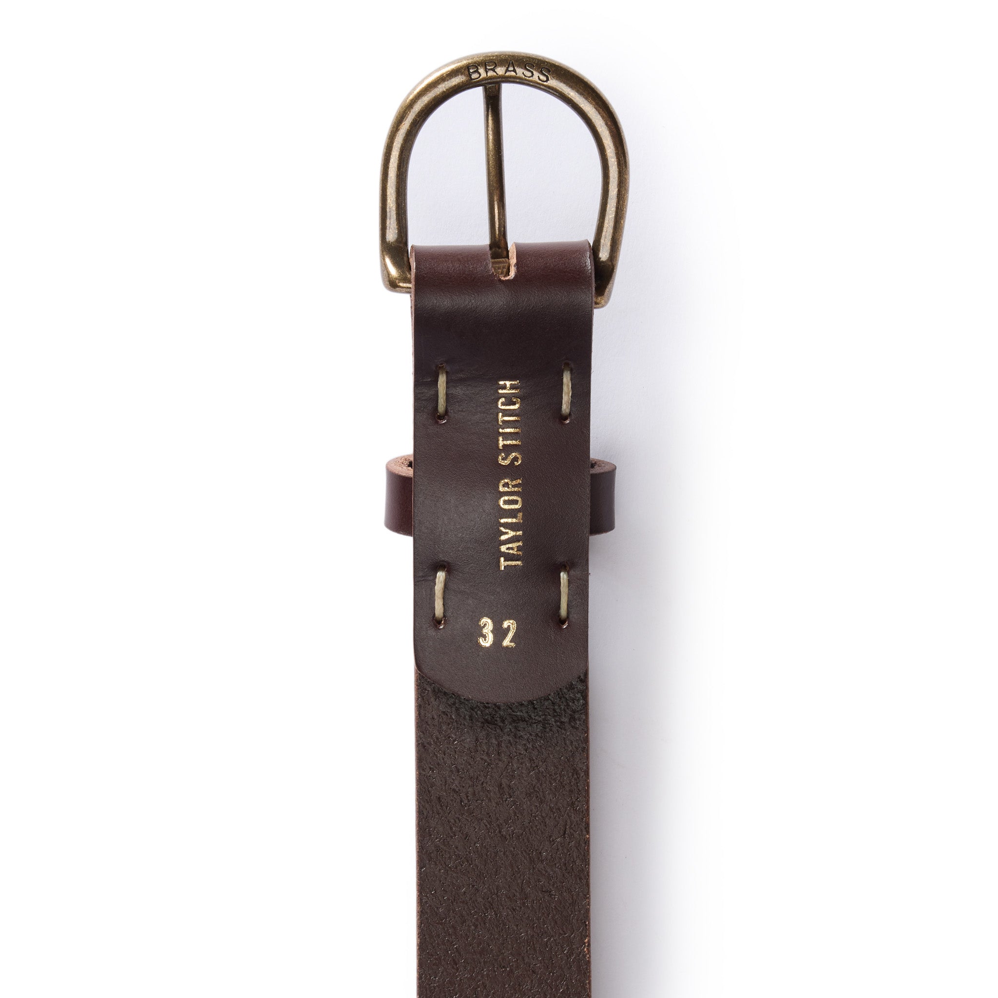 The Foundation Belt in Dark Brown | Modern Menswear by yycbvcnbmmnbm