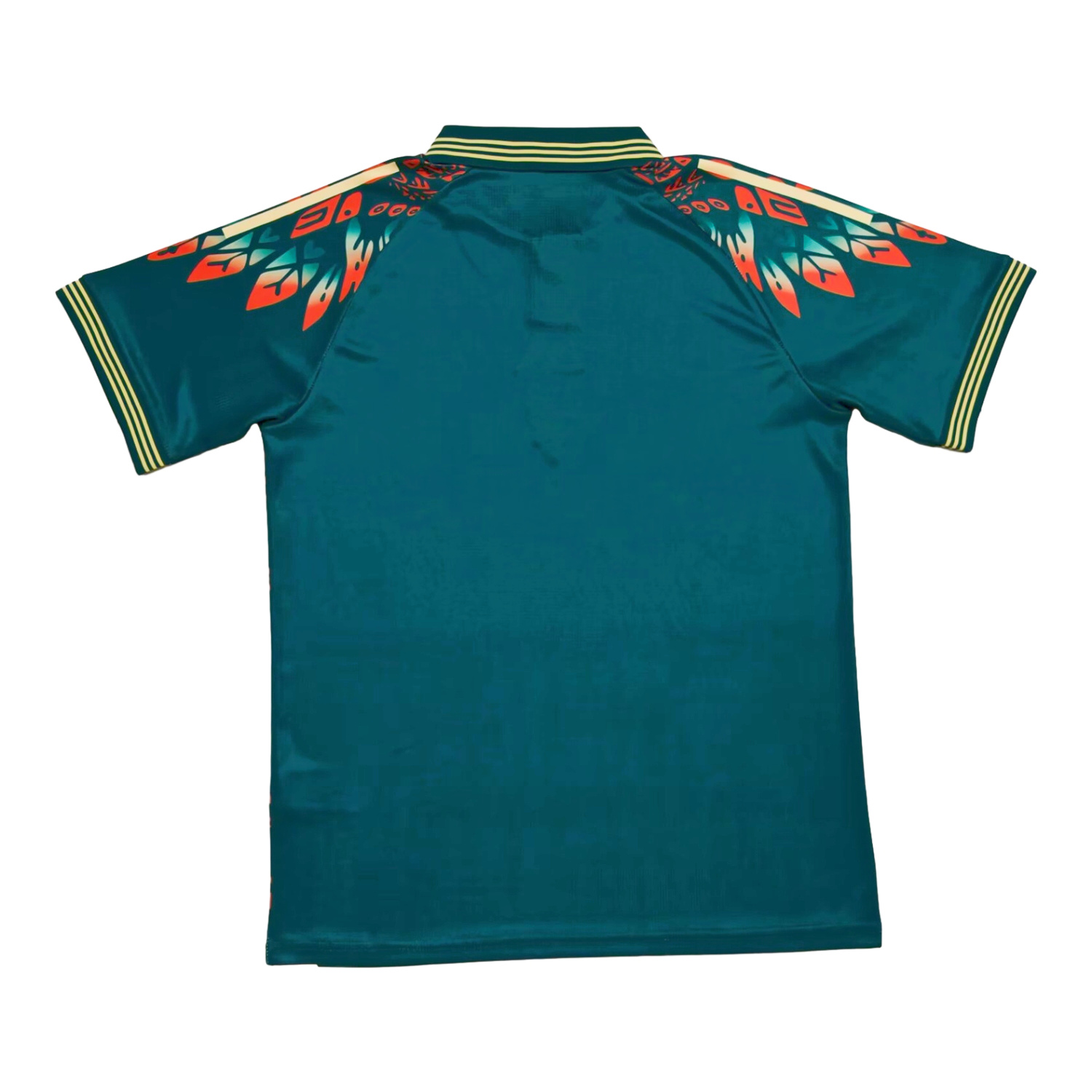 AlphaJersey-Mexico 2025 Gold Cup Bird Green Special Edition Jersey - Fans Version