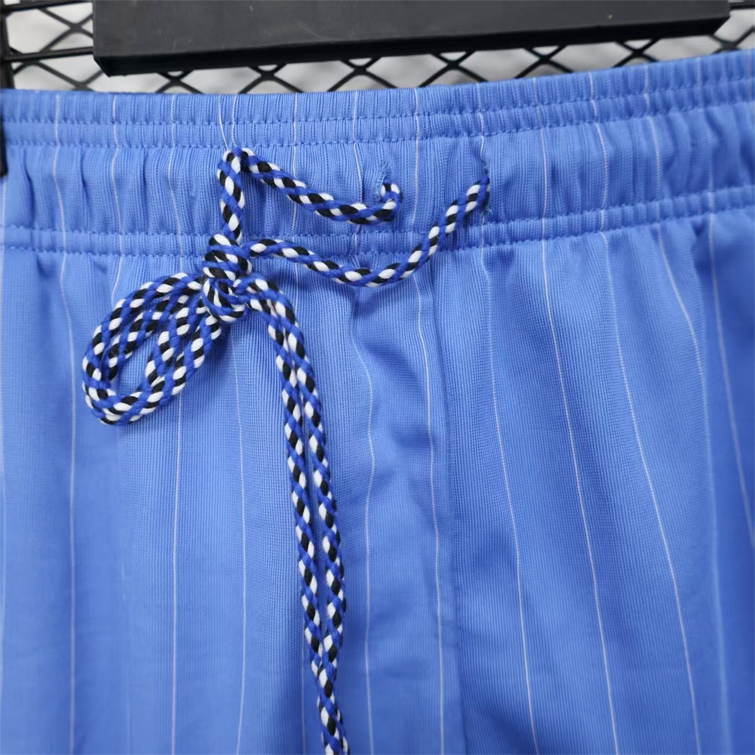 AlphaJersey-Manchester United 25-26 Trefoil Blue Travel Shorts - Player Version