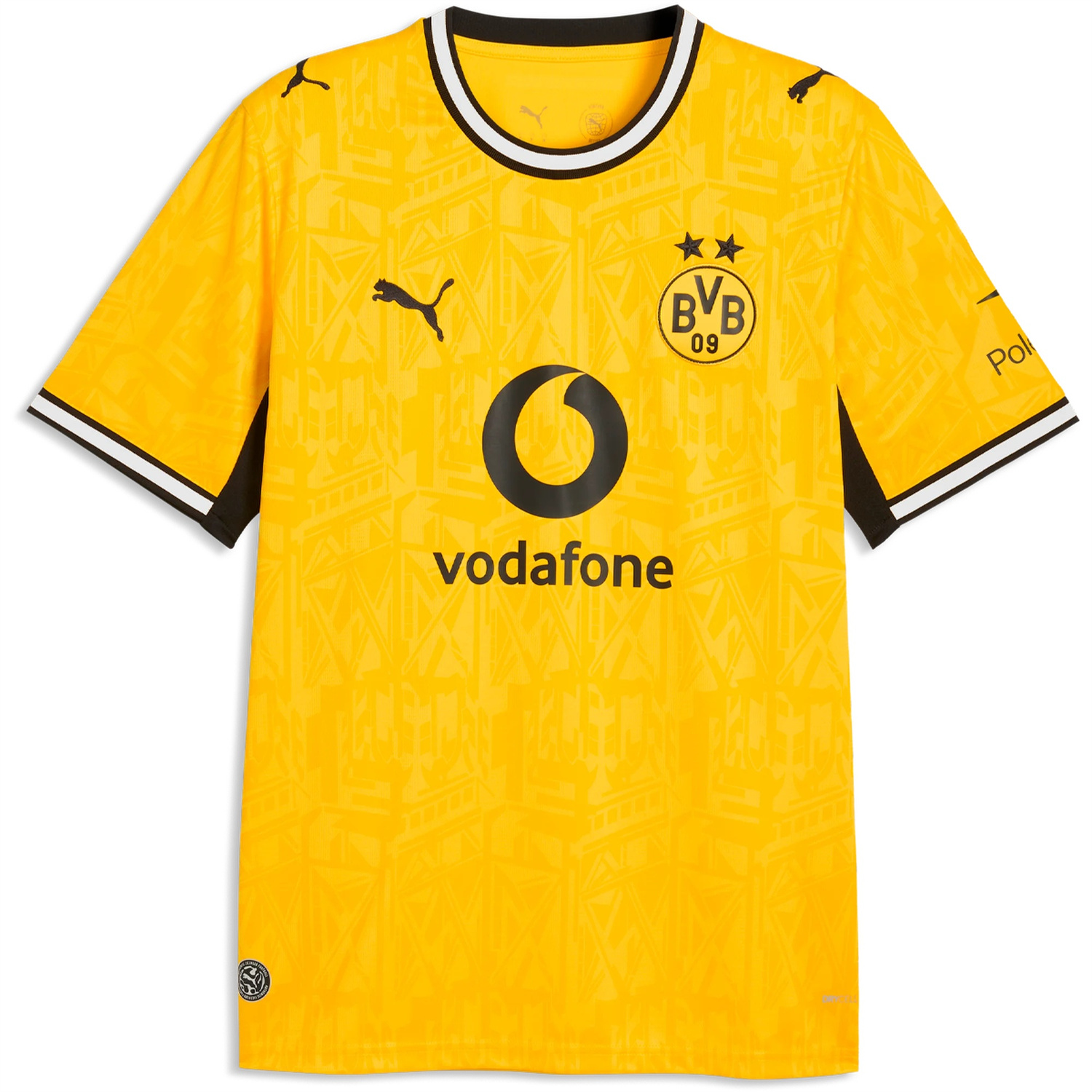 AJ-AlphaJersey-Dortmund 26-27 Home Jersey - Fans Version