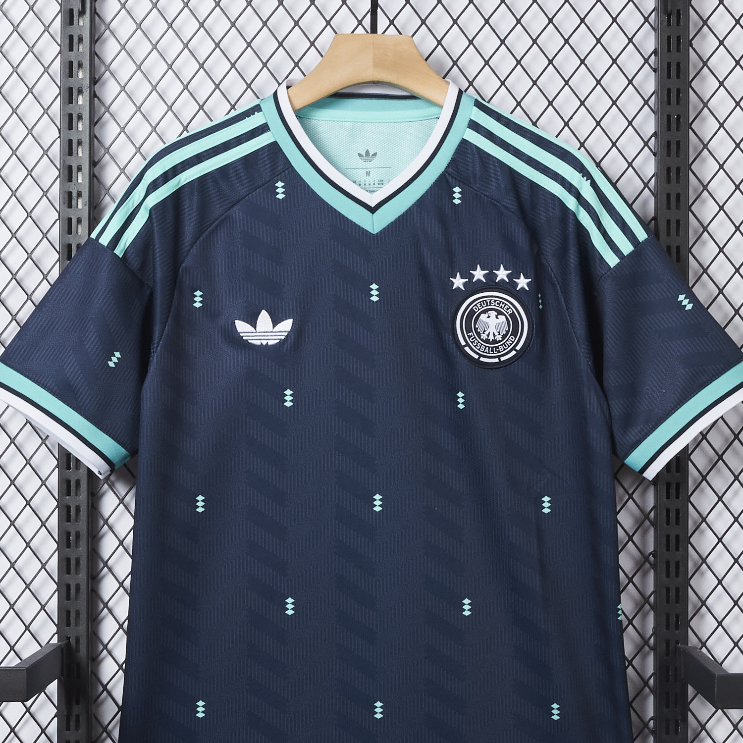 AlphaJersey-Germany 2026 Away Jersey - Fans Version