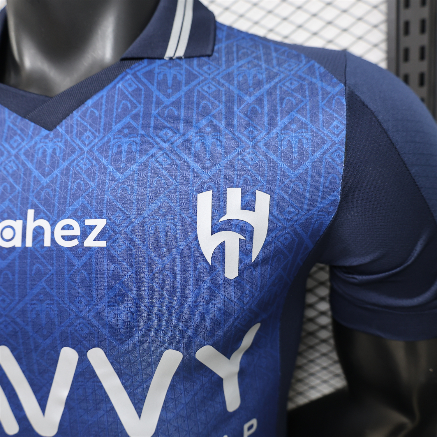 AlphaJersey-Al Hilal Riyadh Crescent 25-26 Blue Special Jersey - Player Version