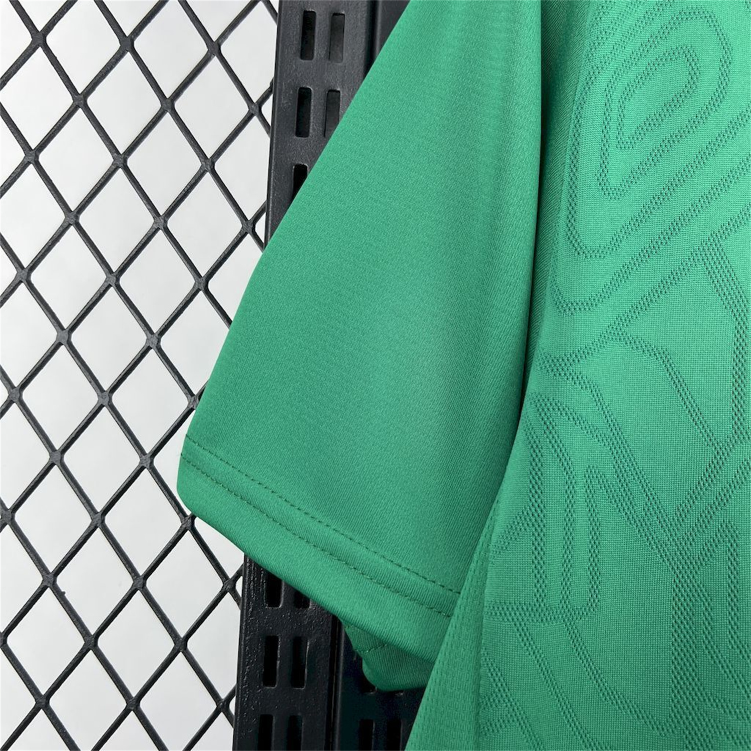 AlphaJersey-Fluminense 26-27 Green Pre-Match Jersey - Fans Version