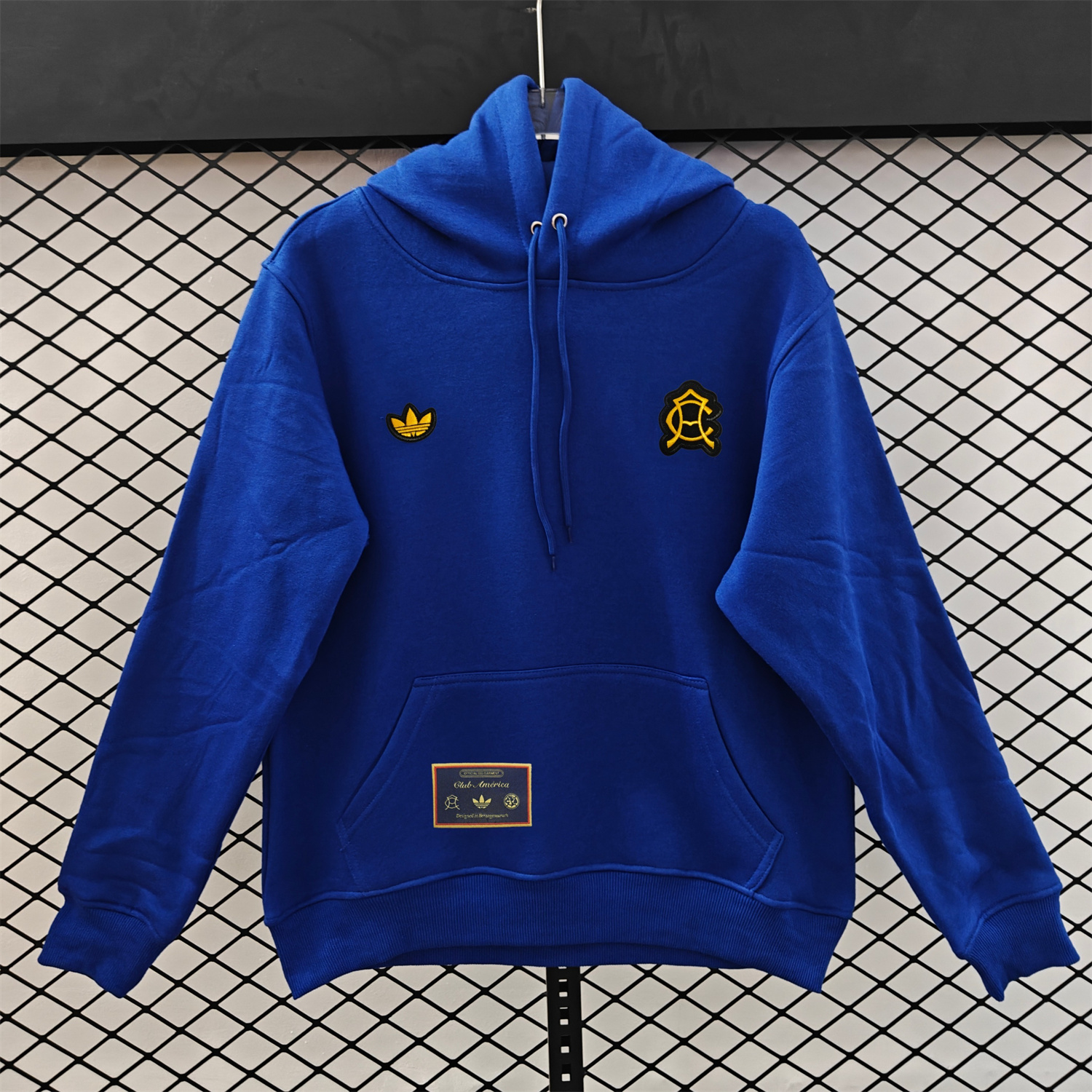AlphaJersey-Club América 25-26 Originals Terrace Icon Unisex Pullover Hoodie