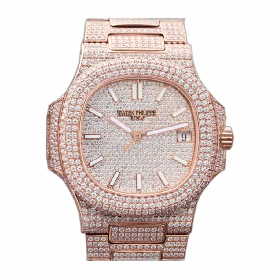 patek philippe nautilus steel 5711 lue dial replica 1 1 1