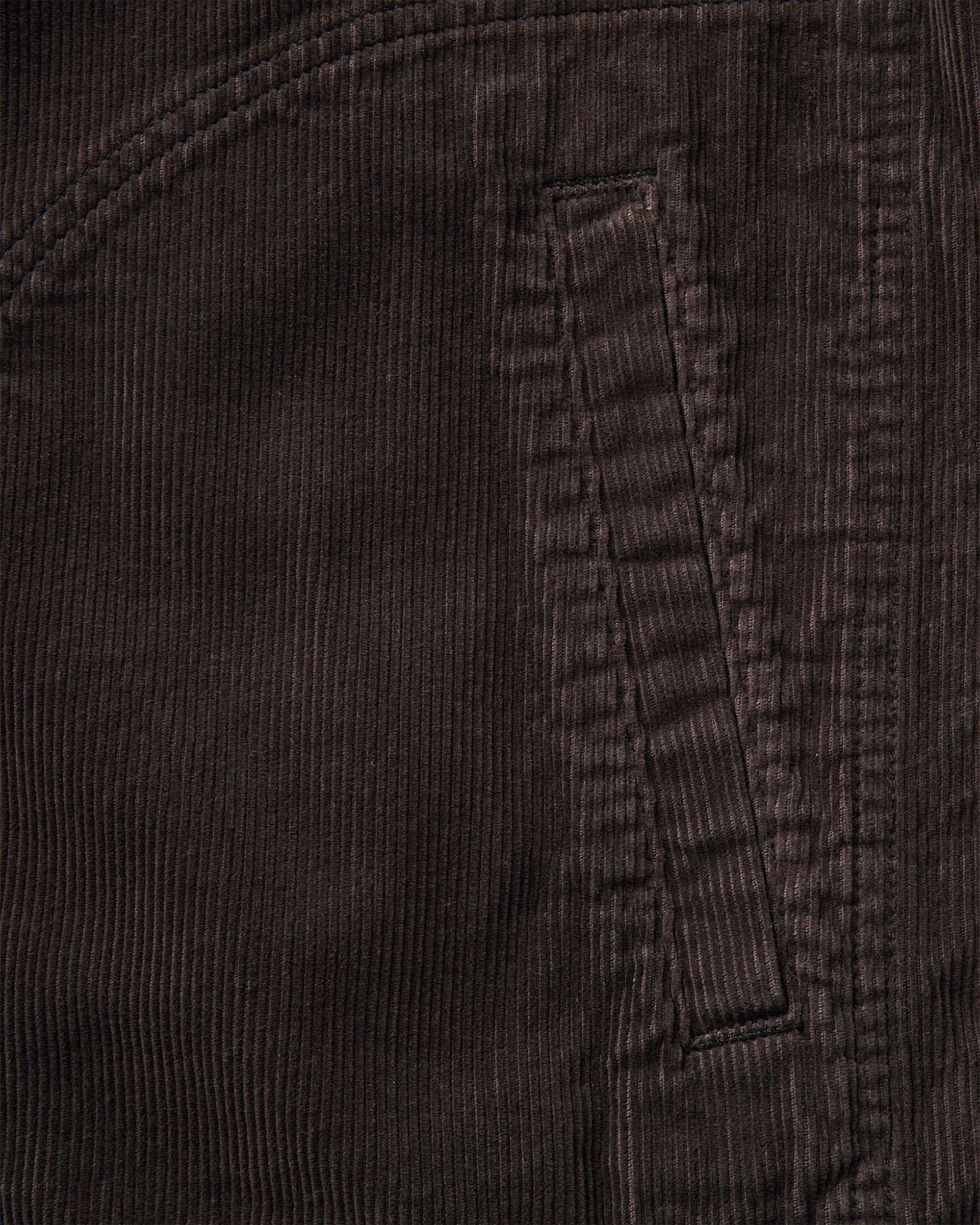 The Piston Jacket in Coal Corduroy | Modern Menswear by yycbvcnbmmnbm