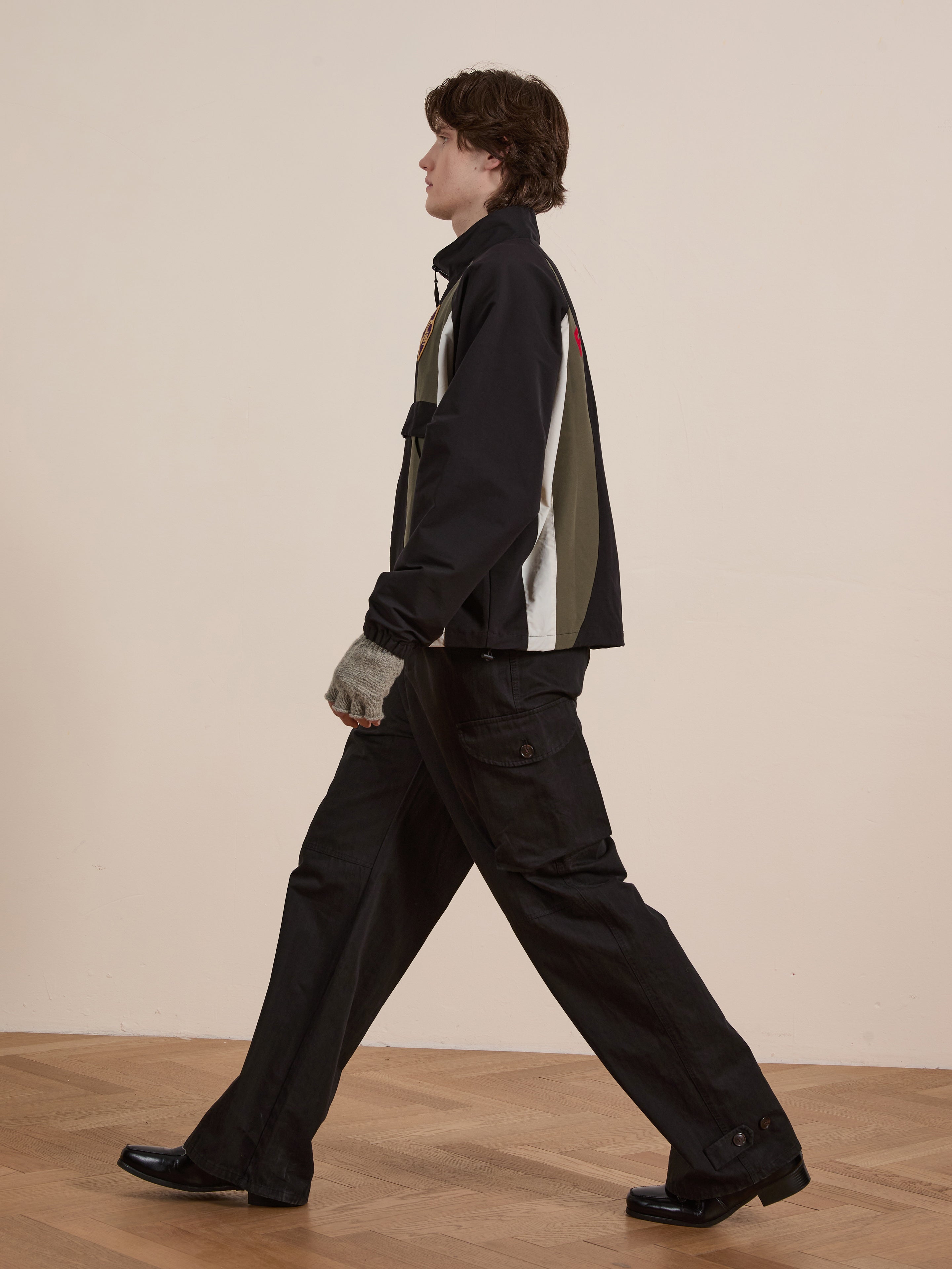 Sporting Club Pullover Jacket | Modern Menswear by yycbvcnbmmnbm