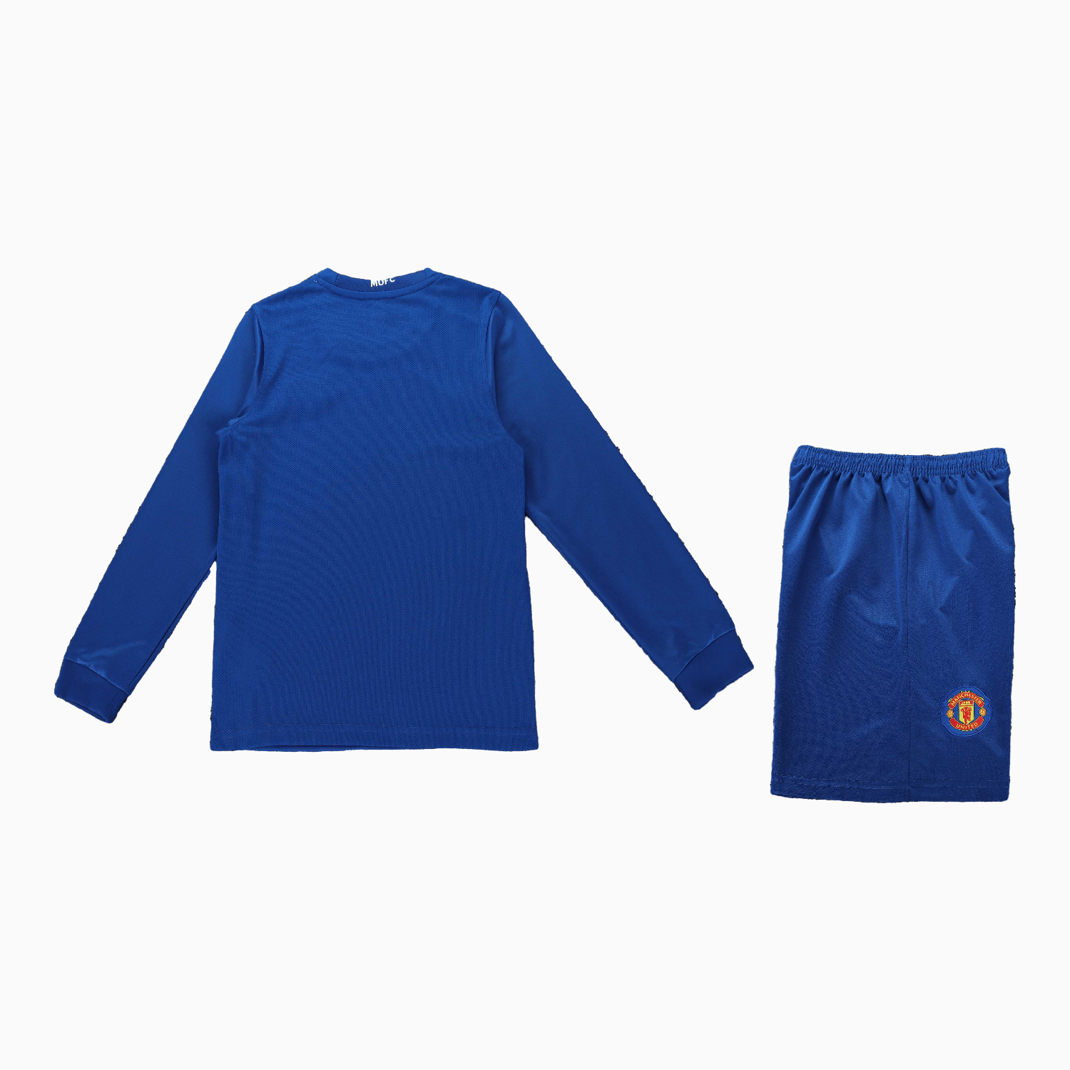 AlphaJersey-Retro Manchester United 2008-09 Third Long Sleeves Kids Kit