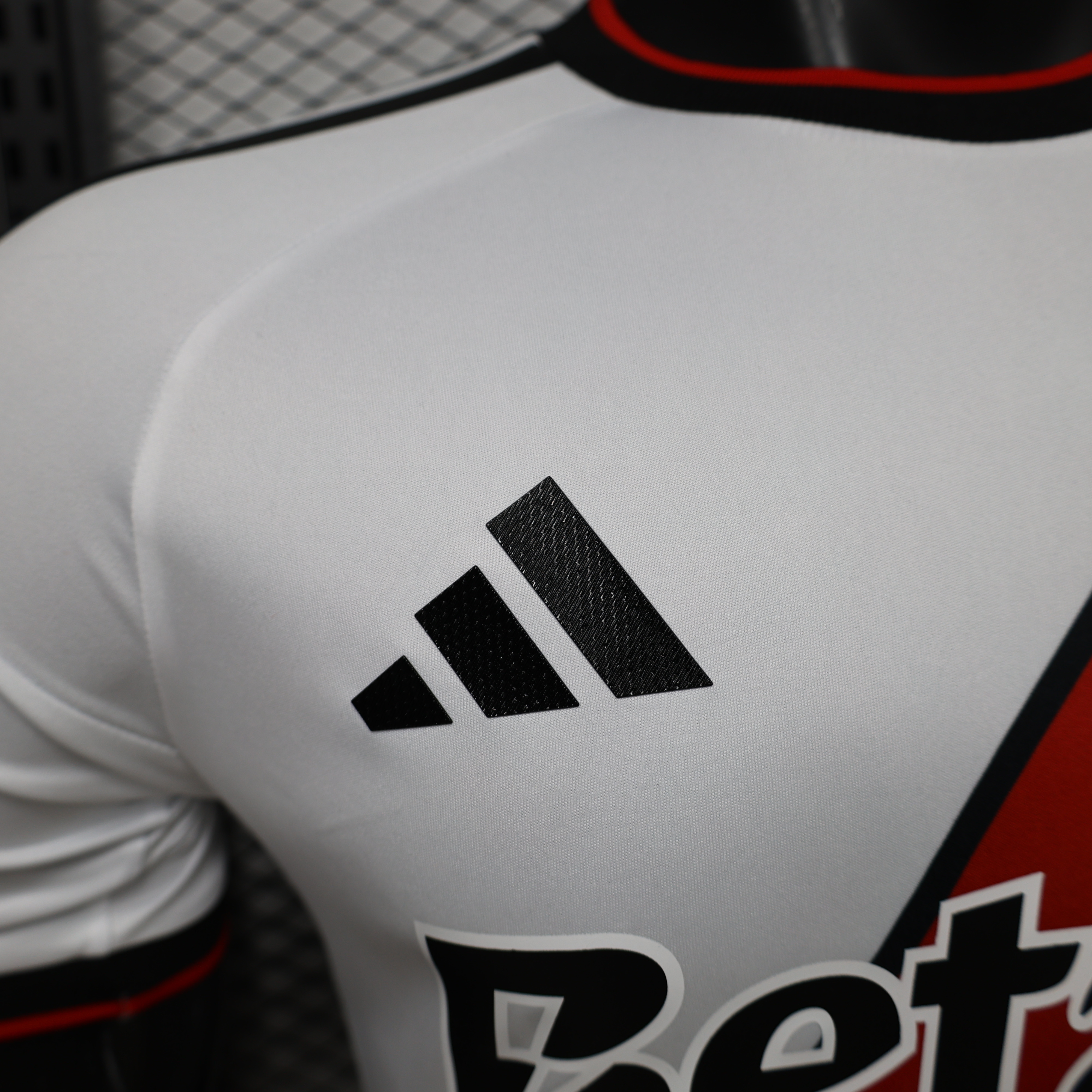 AlphaJersey-River Plate 25-26 Red And White Special Jersey - Player Version