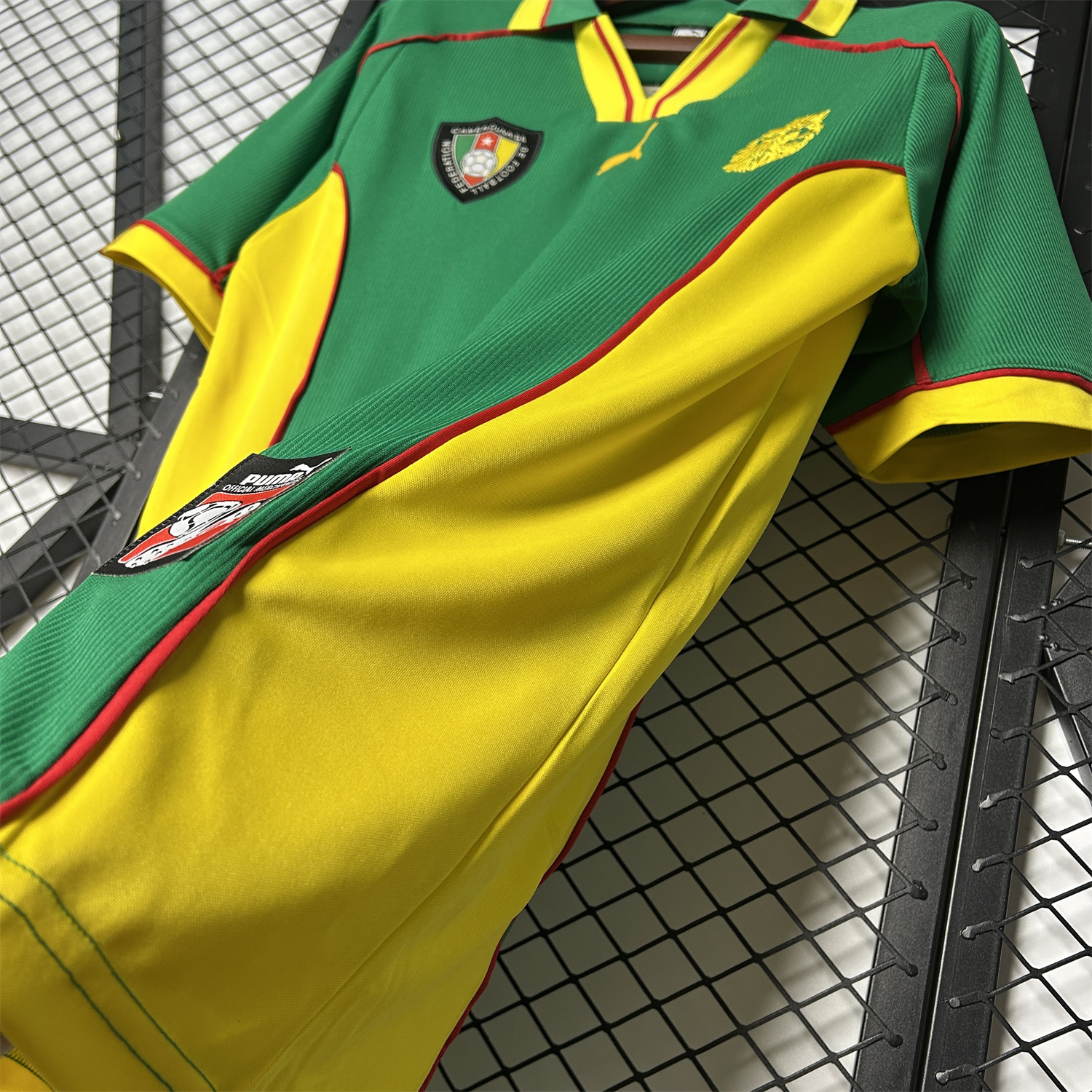 AlphaJersey-Retro Cameroon 1998 Home Jersey