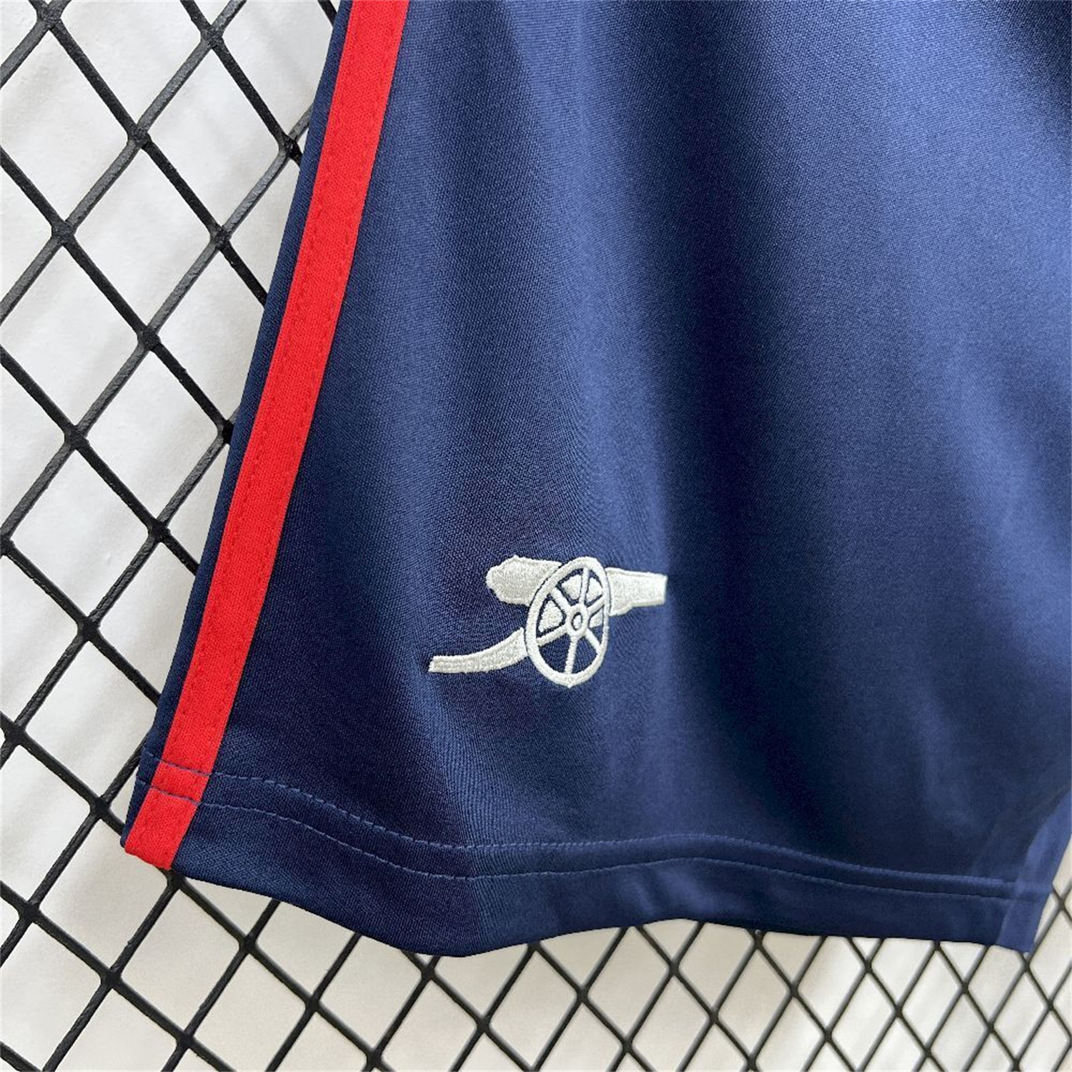 AlphaJersey-Arsenal 25-26 Away Blue Shorts - Fans Version