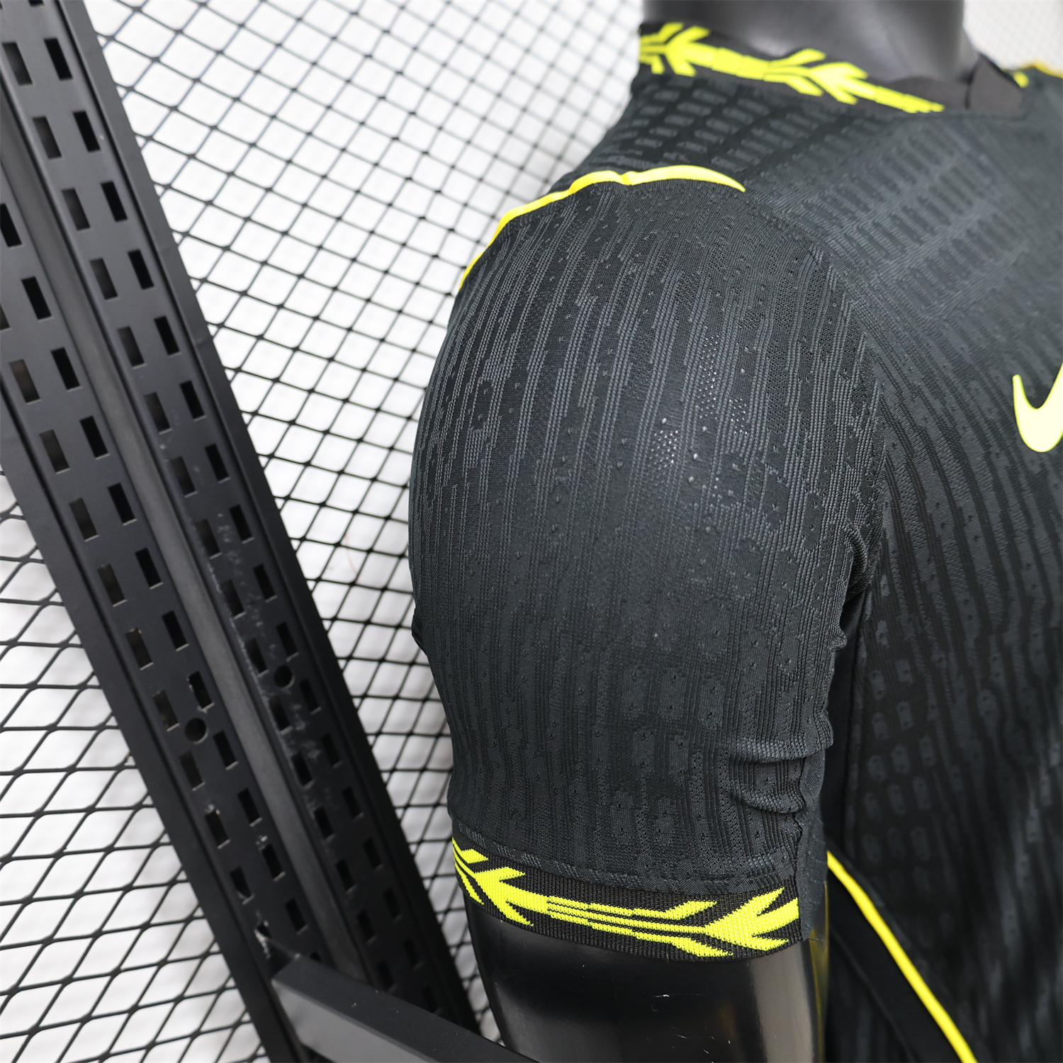 AlphaJersey-C.H.E.L.S.E.A 25-26 Black With Gold Special Jersey - Player Version