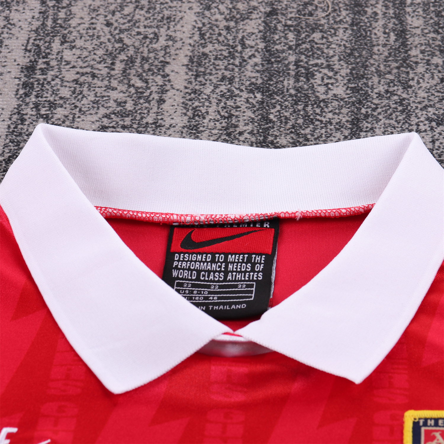 AlphaJersey-Retro Arsenal 1994-95 Home Kids Kit