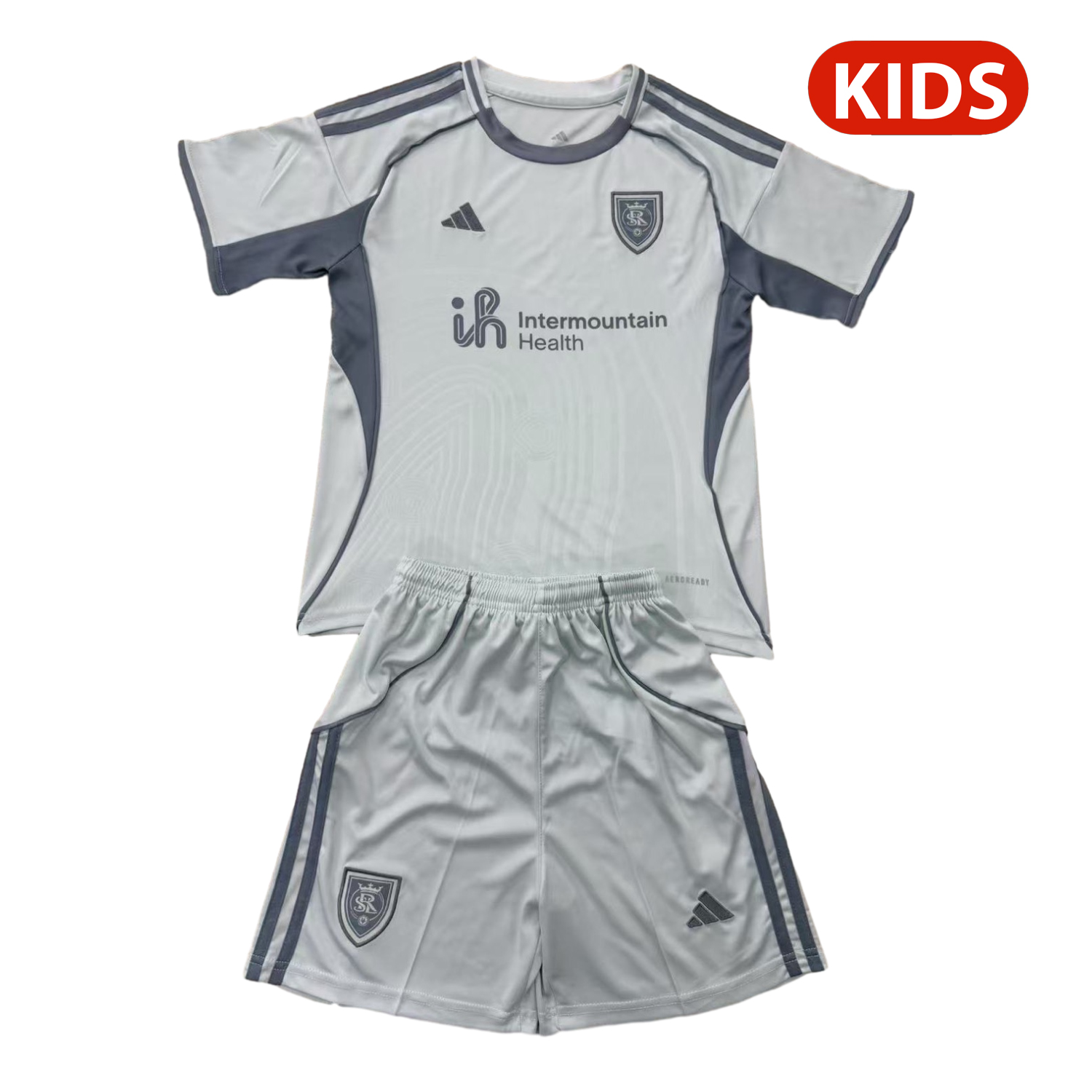 AlphaJersey-Real Salt Lake 25-26 Pre-Match Training Kids Kit