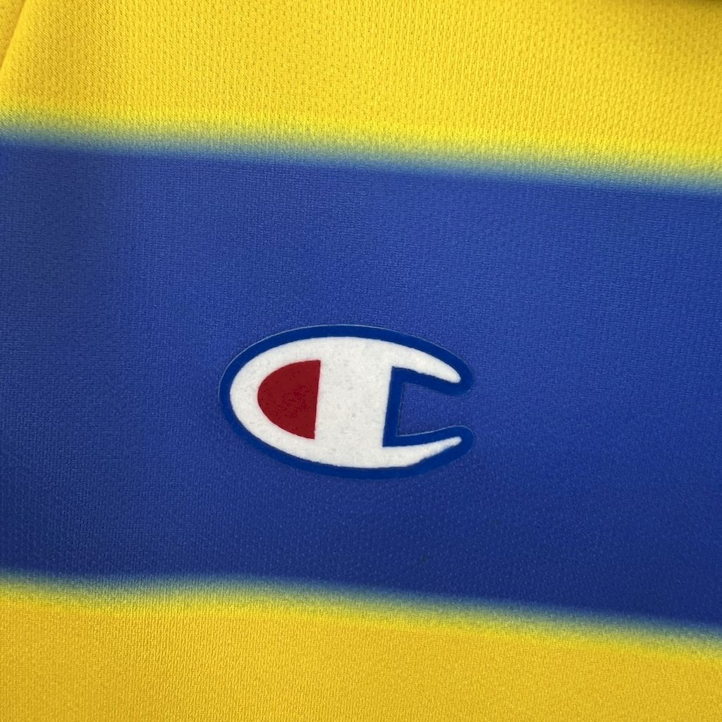 AlphaJersey-Retro Parma 1999-00 Home Jersey - Fans Version
