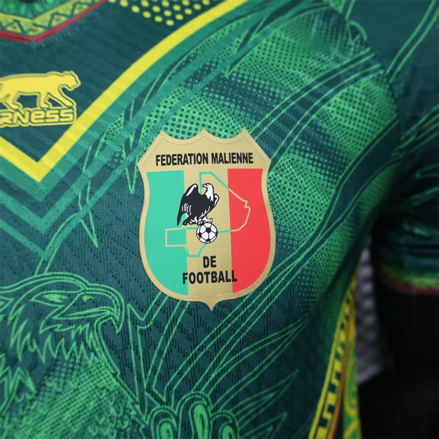AlphaJersey-Mali 2026 Eagle Green Jersey - Player Version