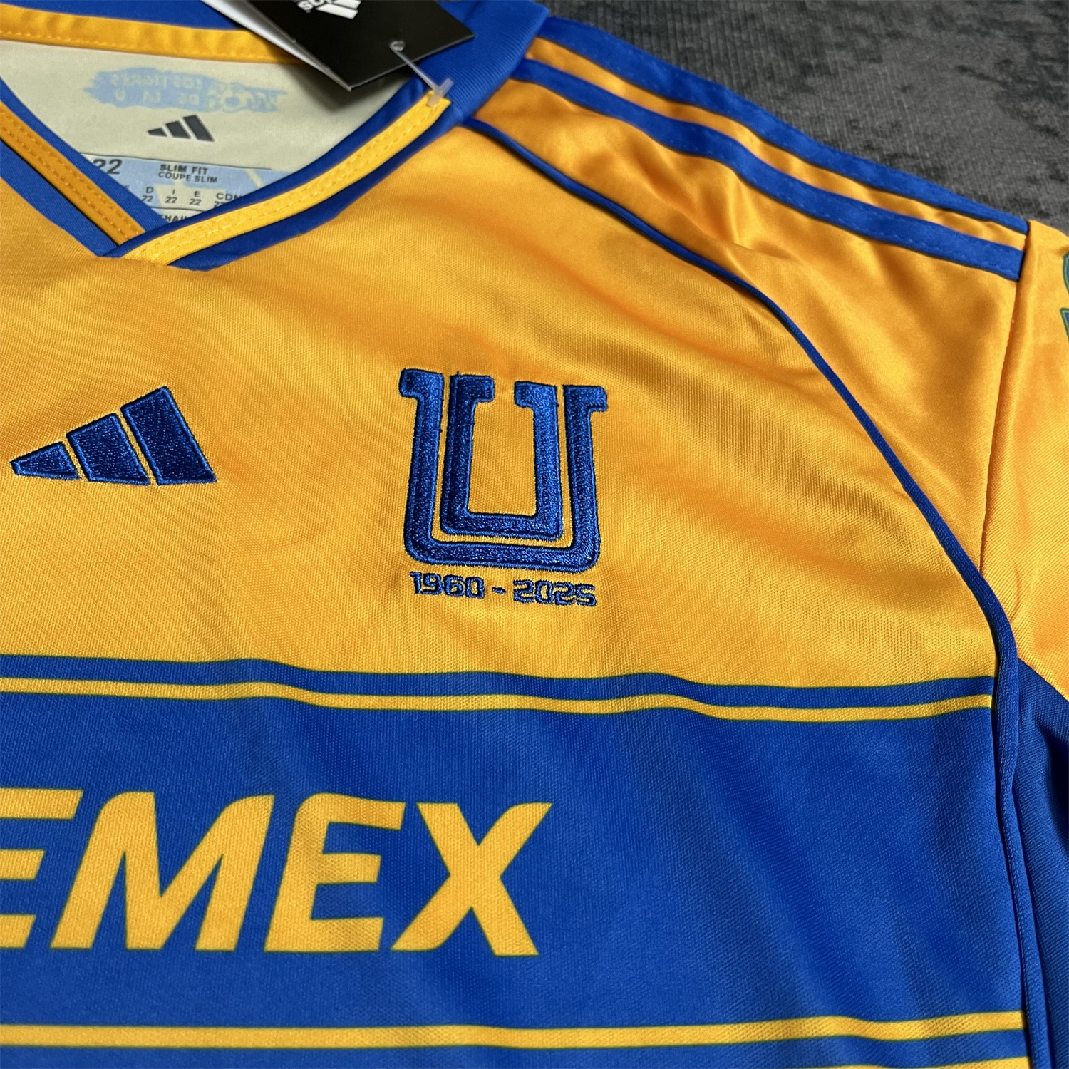 AlphaJersey-Tigres UANL 25-26 Home Kids Kit
