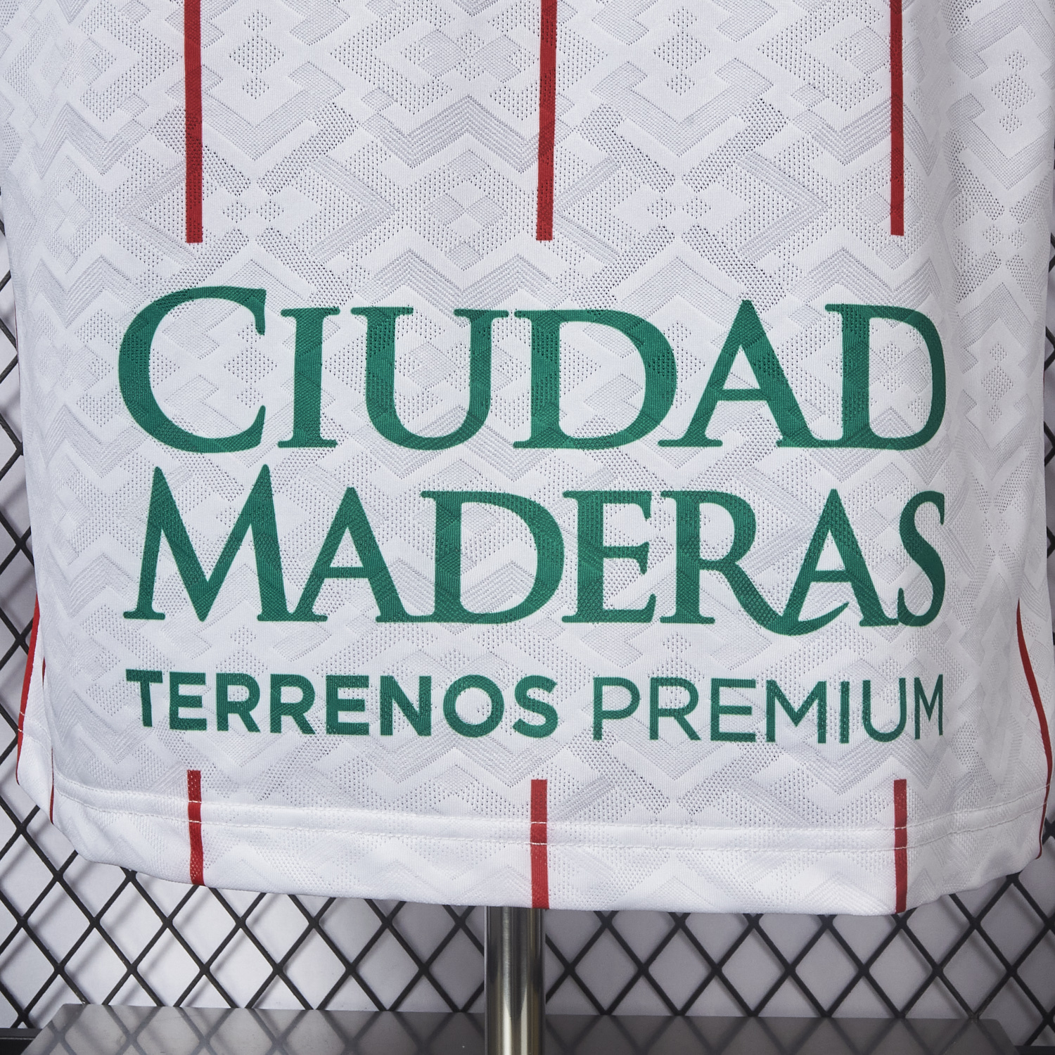 AlphaJersey-Club Necaxa 25-26 Home Jersey - Player Version