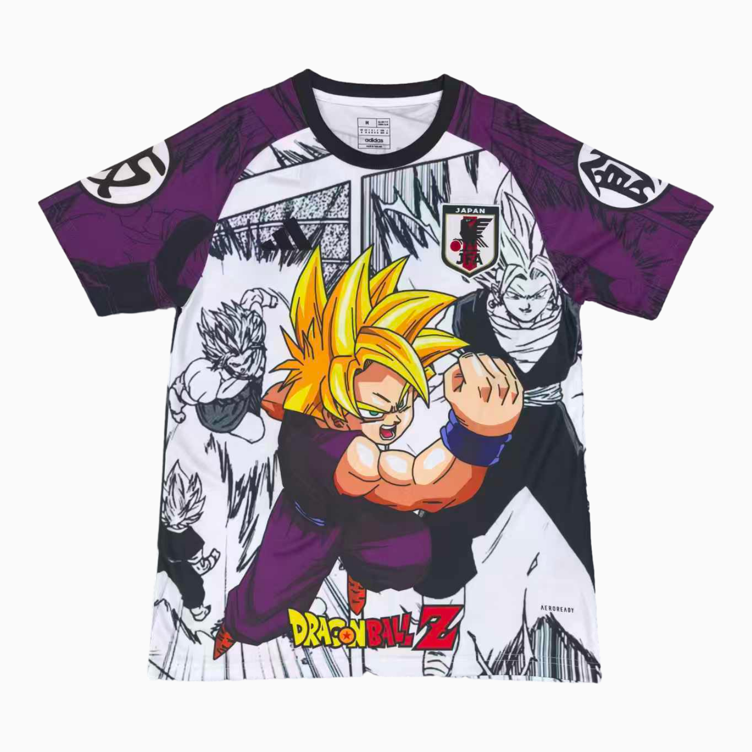 AlphaJersey-Japan 25-26 Gold Hair Trunks Special Jersey - Fans Version