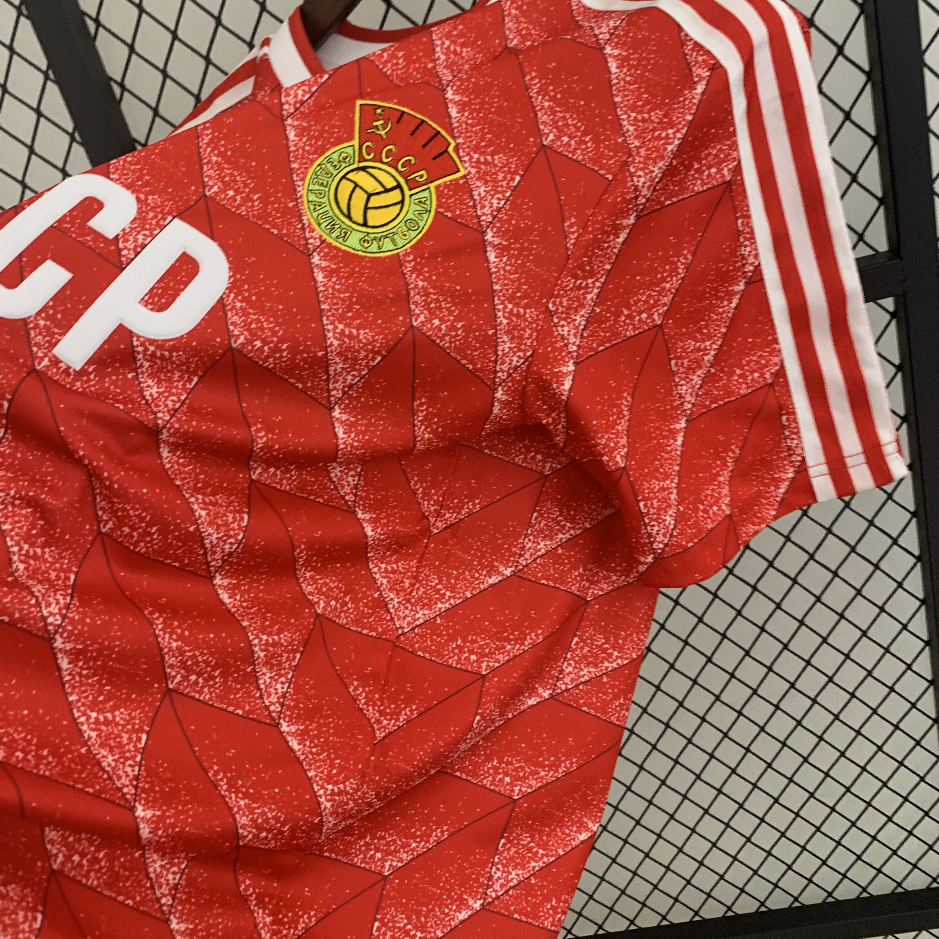 AlphaJersey-Retro Soviet Union 1988-89 Home Stadium Jersey
