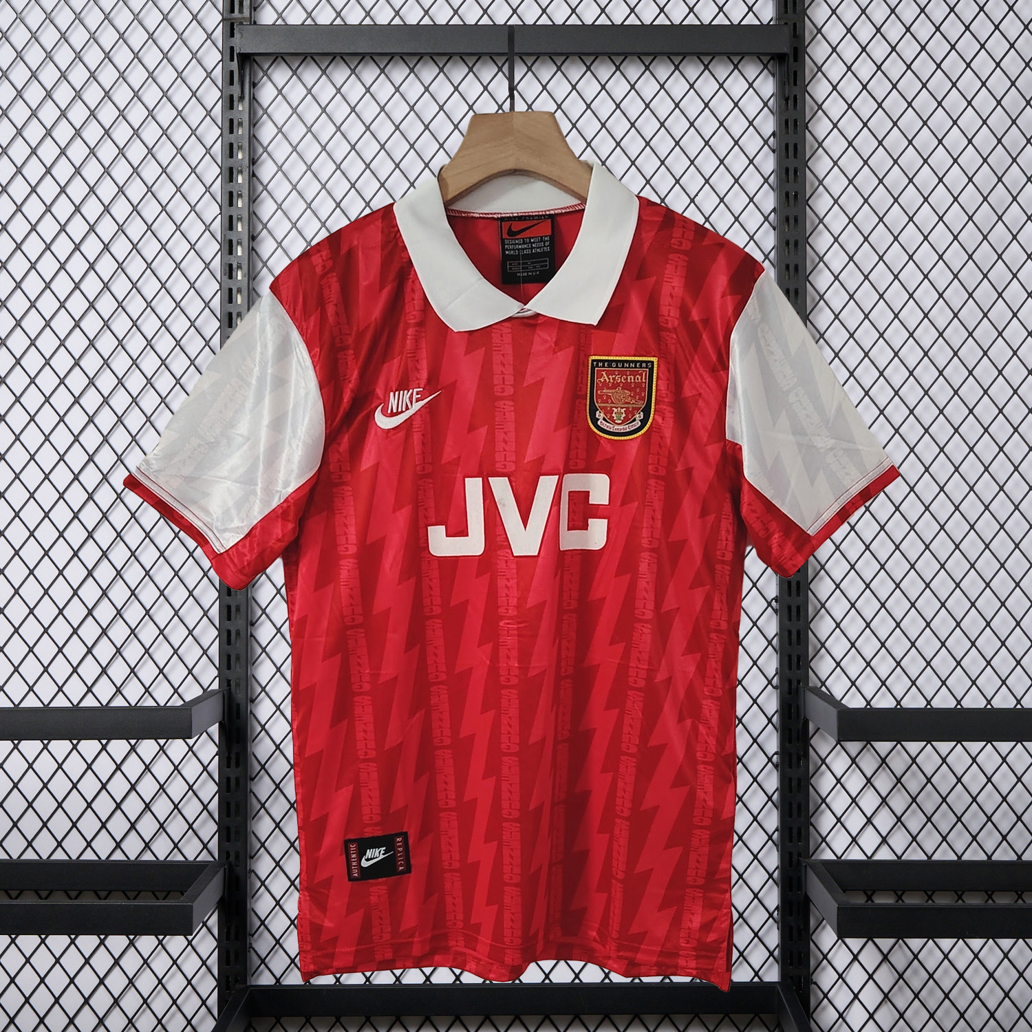 AlphaJersey-Retro Arsenal 95-96 Home Jersey