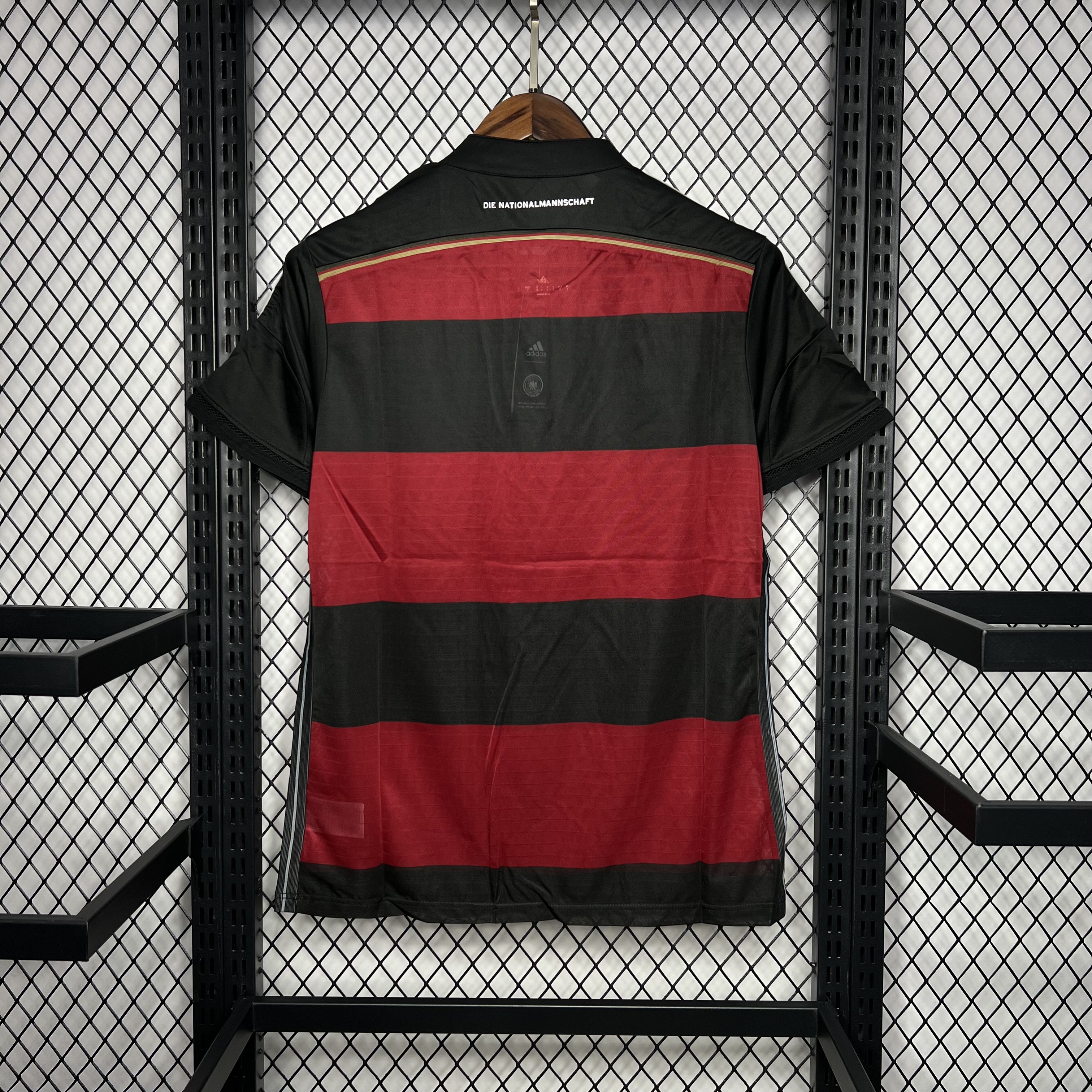 AlphaJersey-Retro Germany 2014 Away Jersey