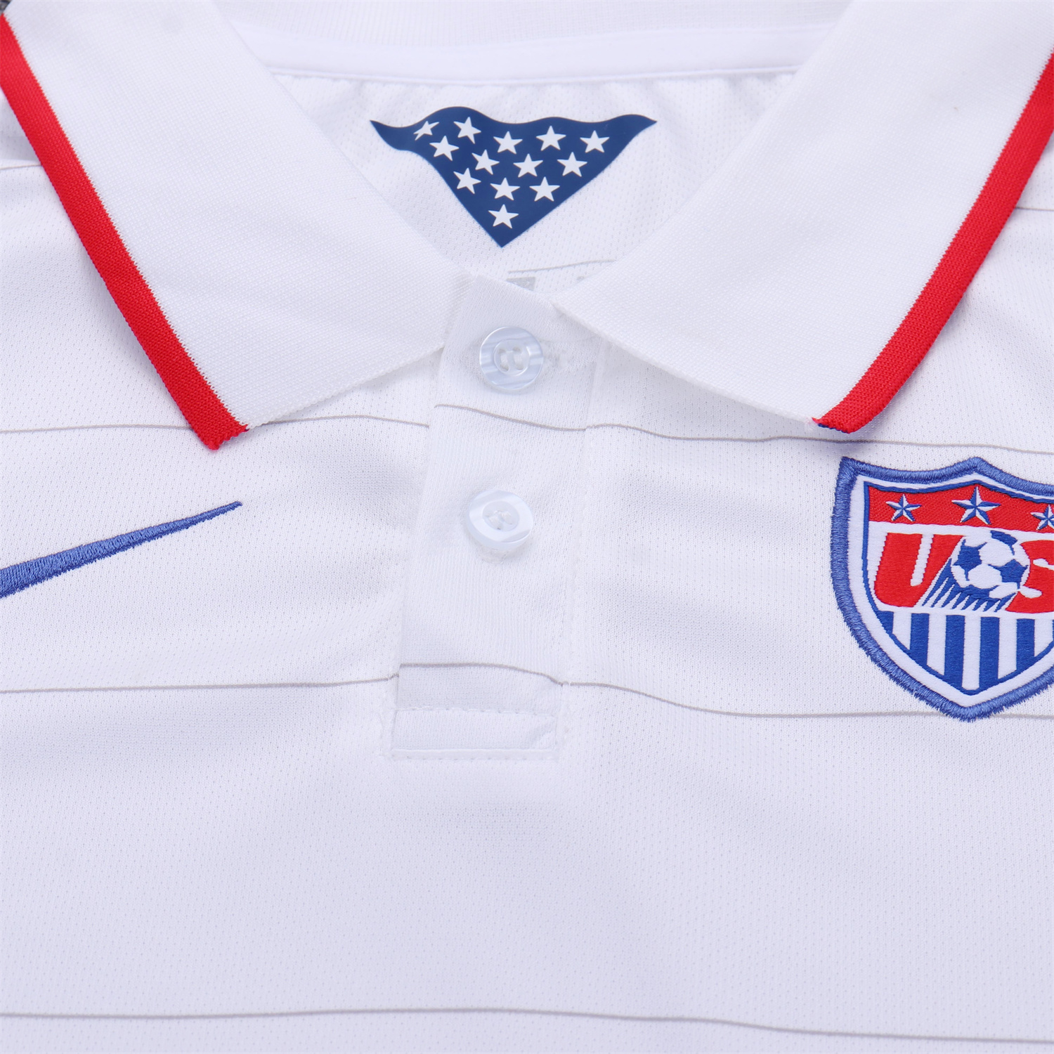 AlphaJersey-Retro United States USA 2014 Home Kids Kit