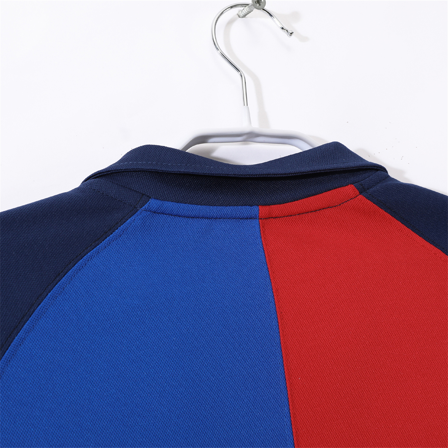 AlphaJersey-Retro Barcelona 99-00 Home Long Sleeves Jersey