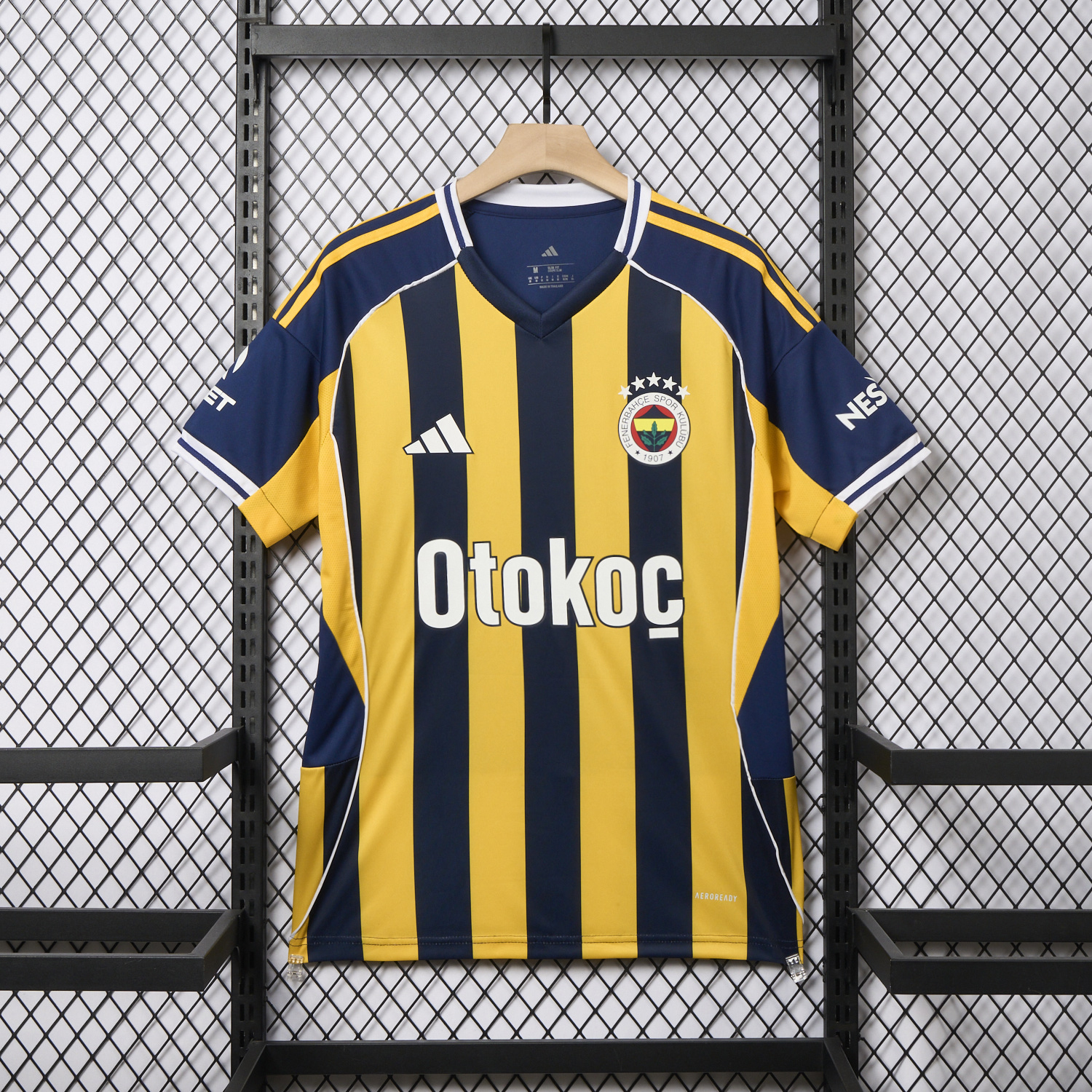 AlphaJersey-Fenerbahce 25-26 Home Jersey - Fans Version