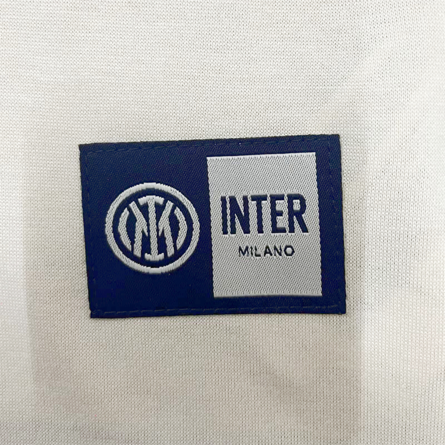 AlphaJersey-Inter Milan 25-26 White Baseball Jersey
