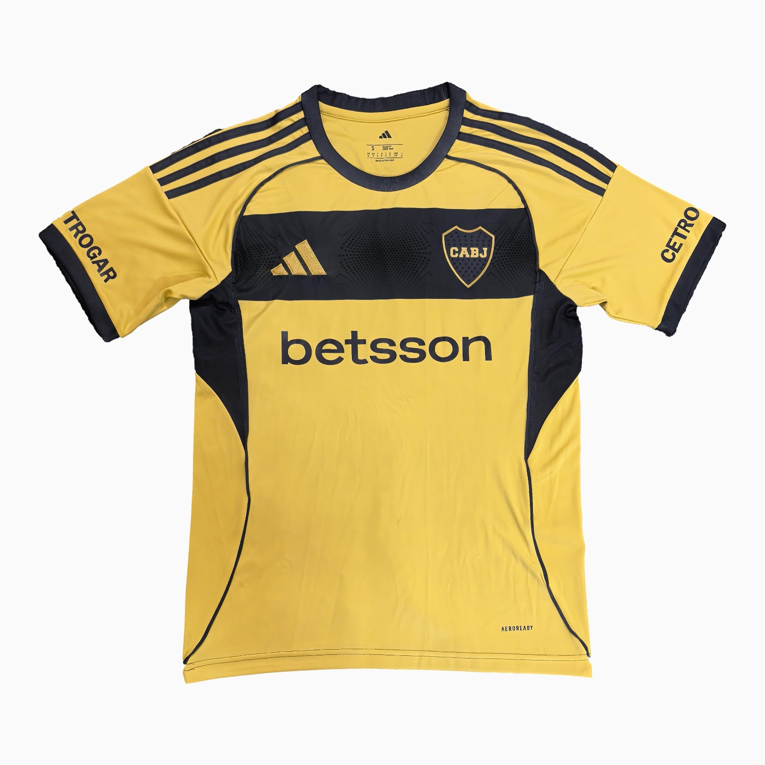 AlphaJersey-Boca Juniors 25-26 Away Jersey - Fans Version