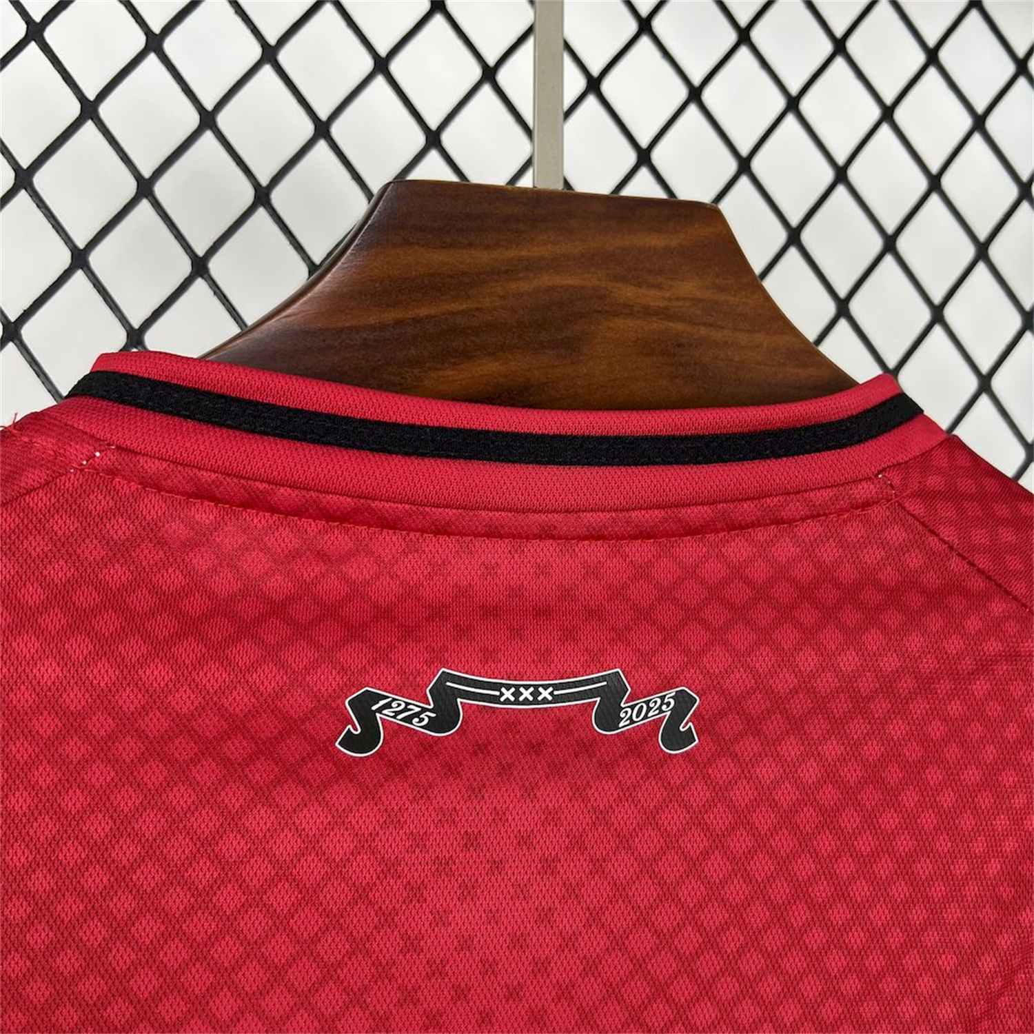 AlphaJersey-Ajax 25-26 Home Jersey - Fans Version