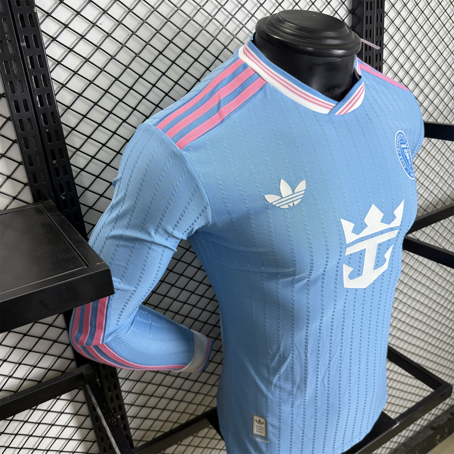 AlphaJersey-INT M.A.M 25-26 Third Long Sleeves Jersey - Player Version