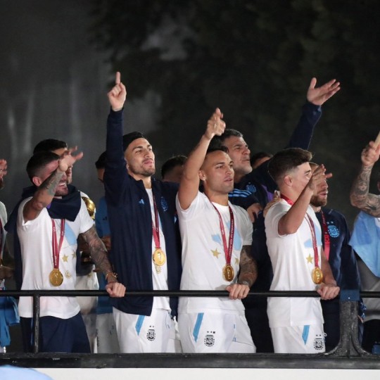AlphaJersey-Three Star Argentina Champion Shirt 2022 World Cup