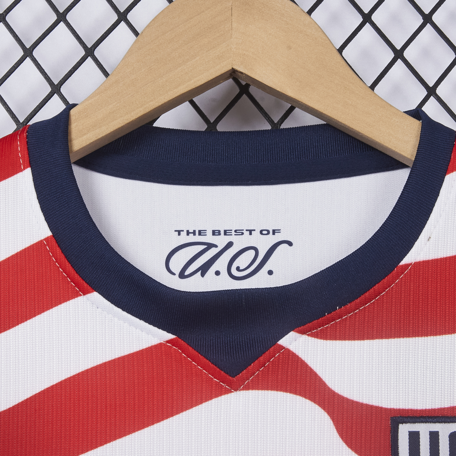 AlphaJersey-【Back Blank】United States USA 2026 Home Kids Kit
