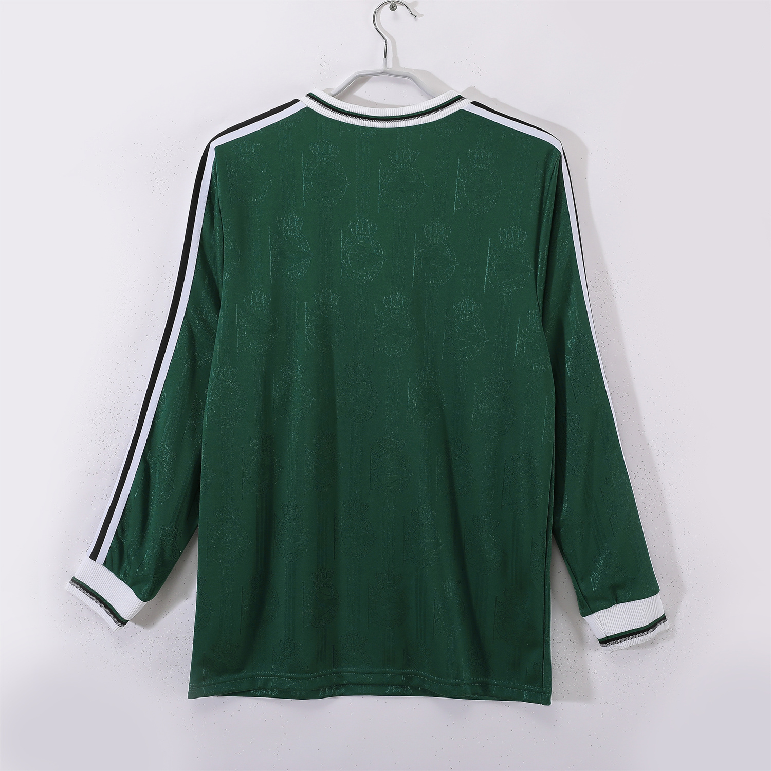 AlphaJersey-Retro Deportivo de La Coruña 1999-00 Away Long Sleeves Jersey