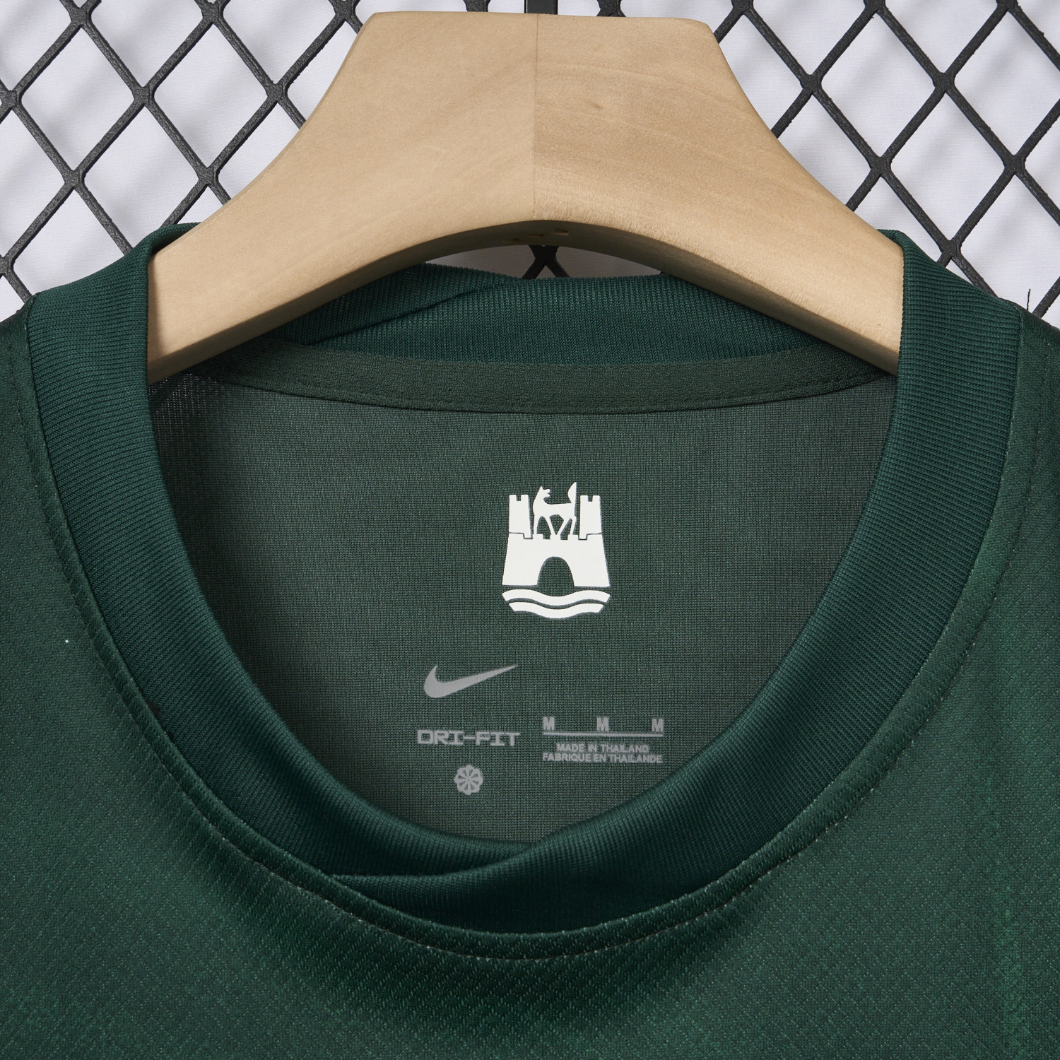 AlphaJersey-Wolfsburg 25-26 Home Green Jersey - Fans Version
