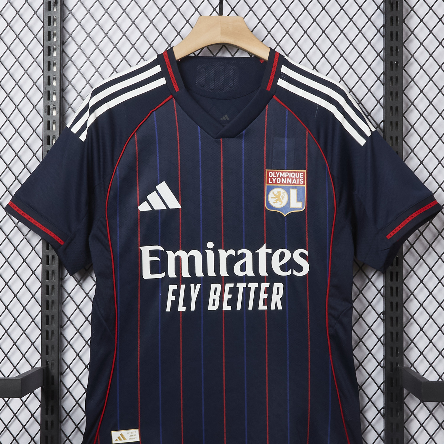 AlphaJersey-Lyon 25-26 Away Jersey - Player Version