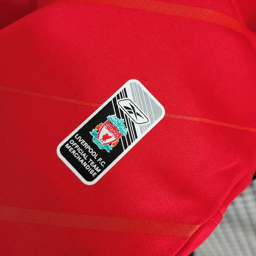 AlphaJersey-Retro Liver.pool 2005-06 European Home Stadium Jersey