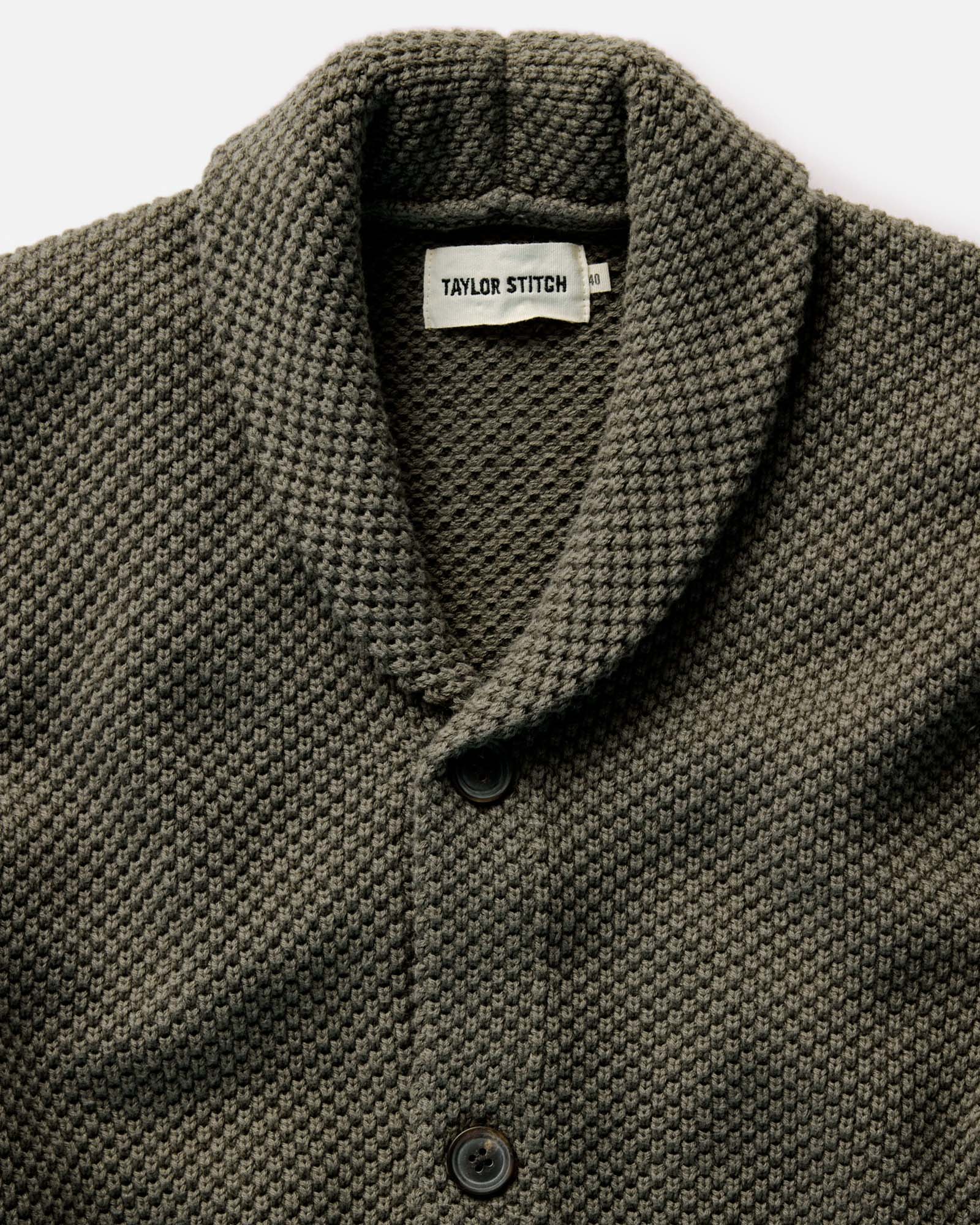 The Crawford Sweater in Fatigue Olive | Modern Menswear by yycbvcnbmmnbm