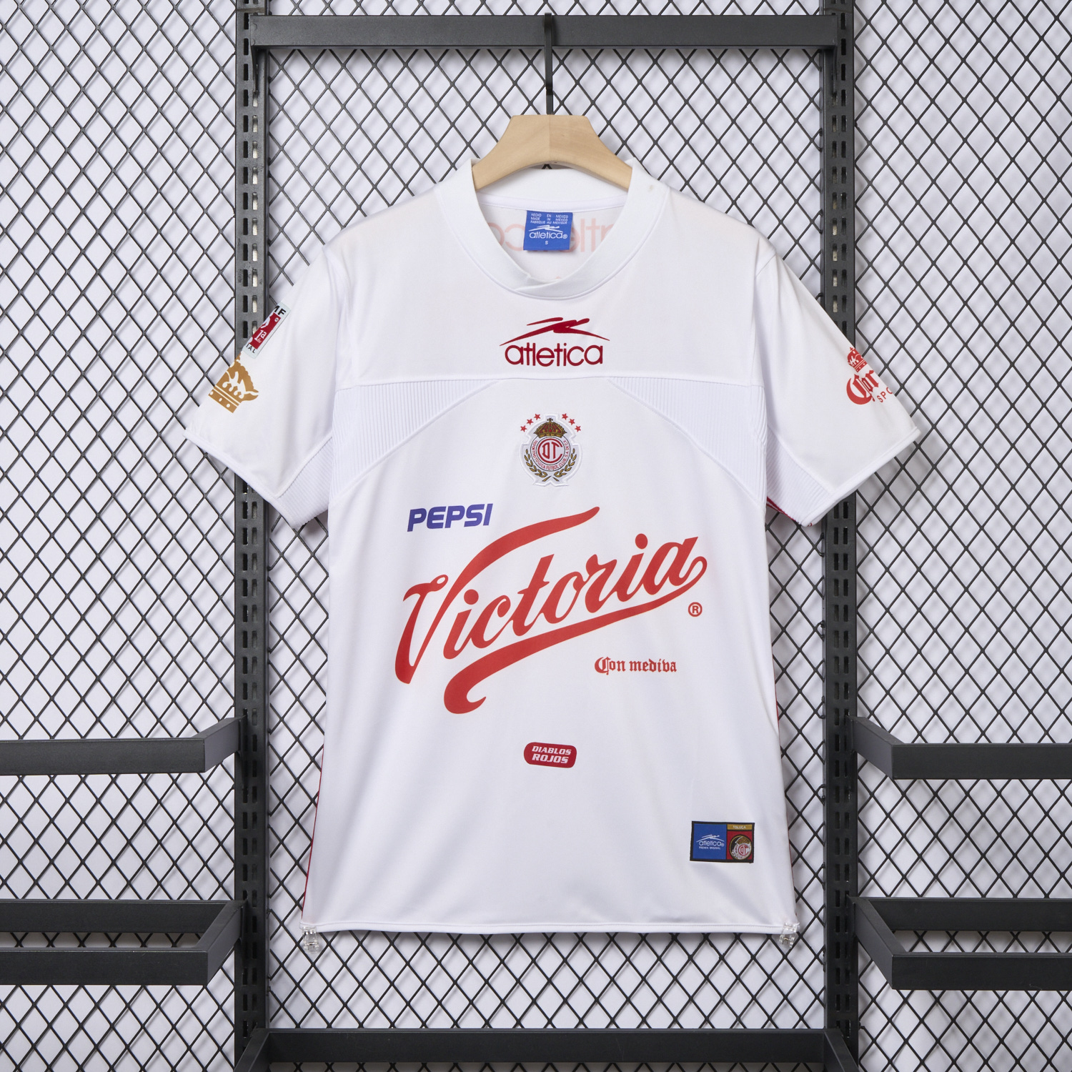 AlphaJersey-Retro Toluca 2000-01 Away Jersey