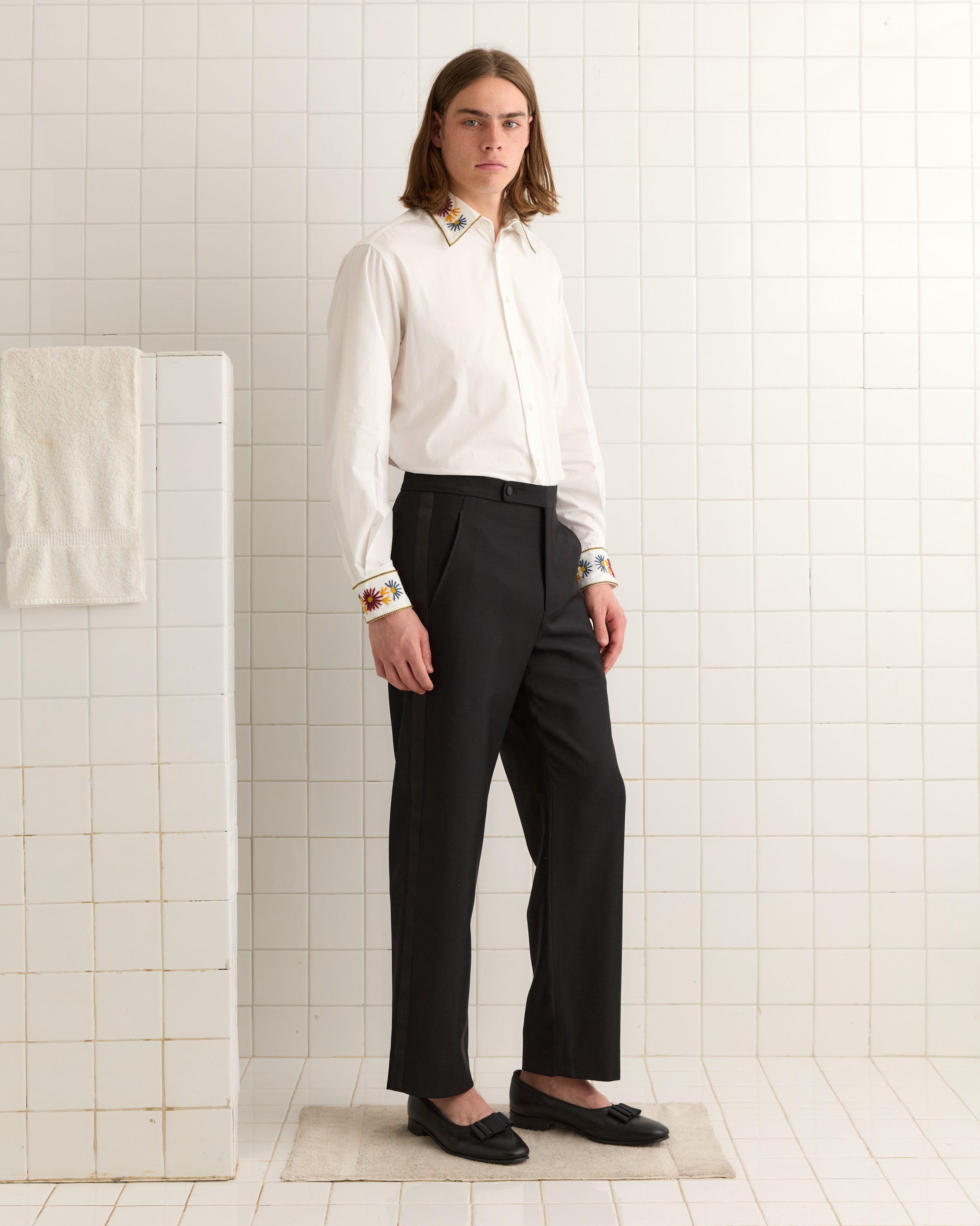 Connaught Smoking Trousers | Modern Menswear by yycbvcnbmmnbm