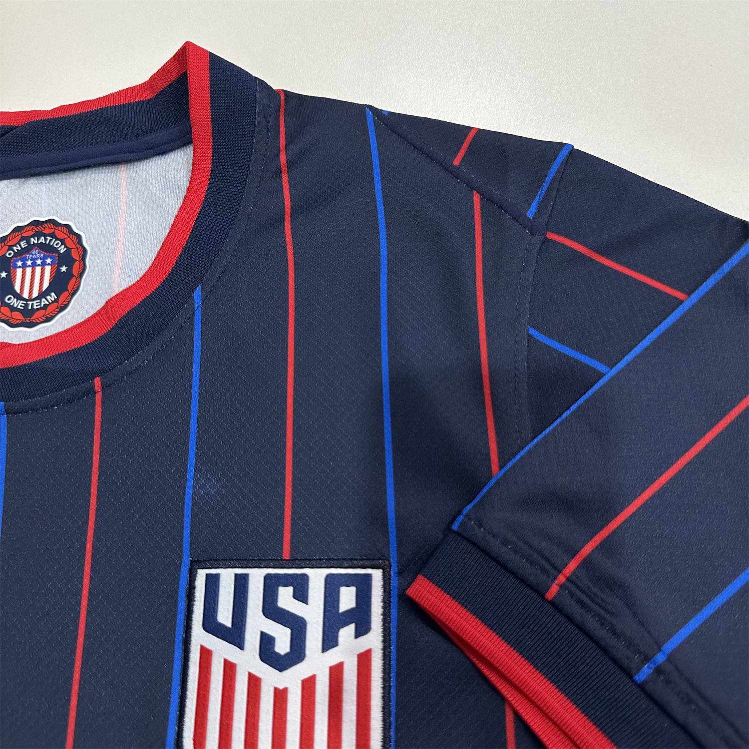 AlphaJersey-United States USA 25-26 Away Jersey - Fans Version