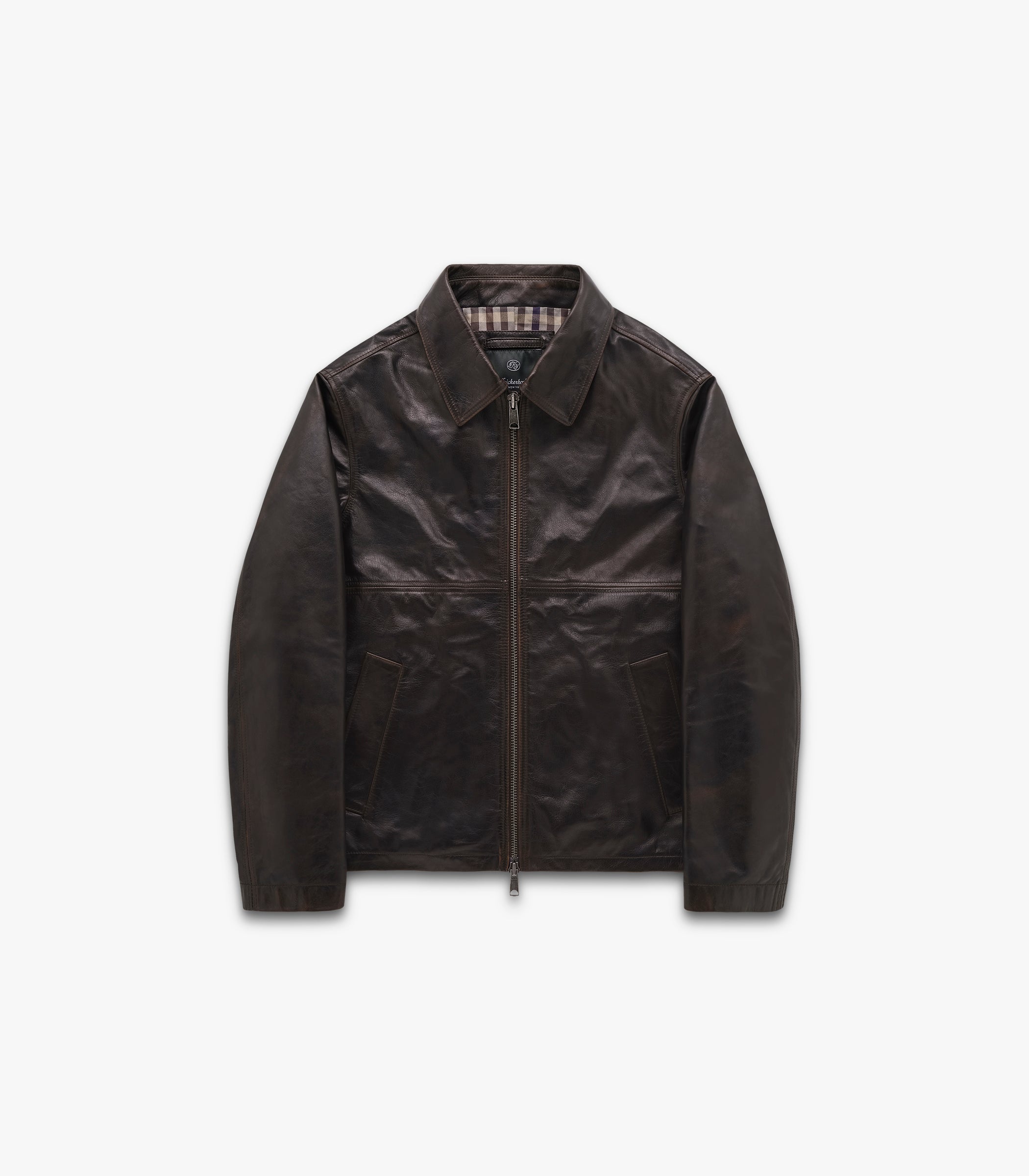 Benson Leather Jacket | Modern Menswear by yycbvcnbmmnbm